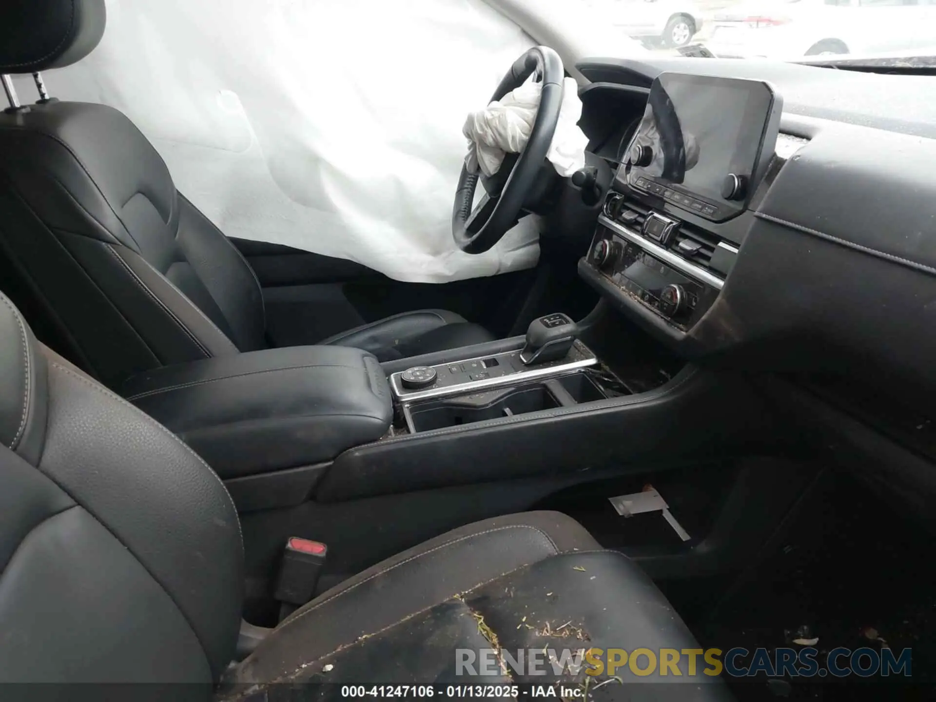 5 fotografías del automóvil dañado 5N1DR3CC0PC217180 NISSAN PATHFINDER 2023