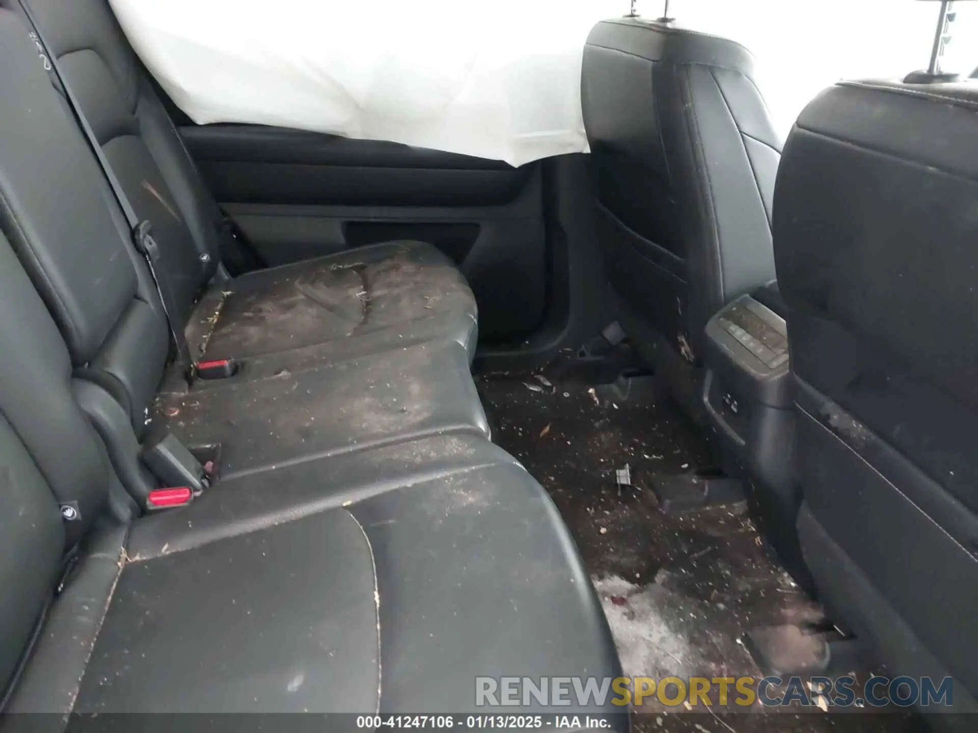 8 fotografías del automóvil dañado 5N1DR3CC0PC217180 NISSAN PATHFINDER 2023