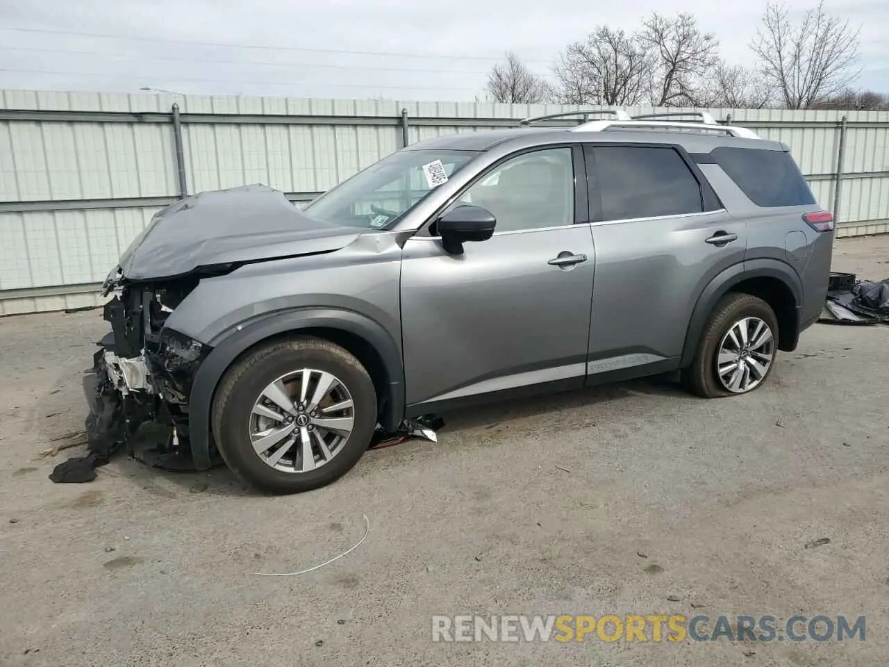 1 fotografías del automóvil dañado 5N1DR3CC1PC234294 NISSAN PATHFINDER 2023