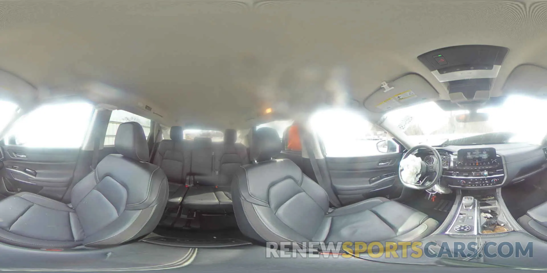 13 fotografías del automóvil dañado 5N1DR3CC1PC234294 NISSAN PATHFINDER 2023