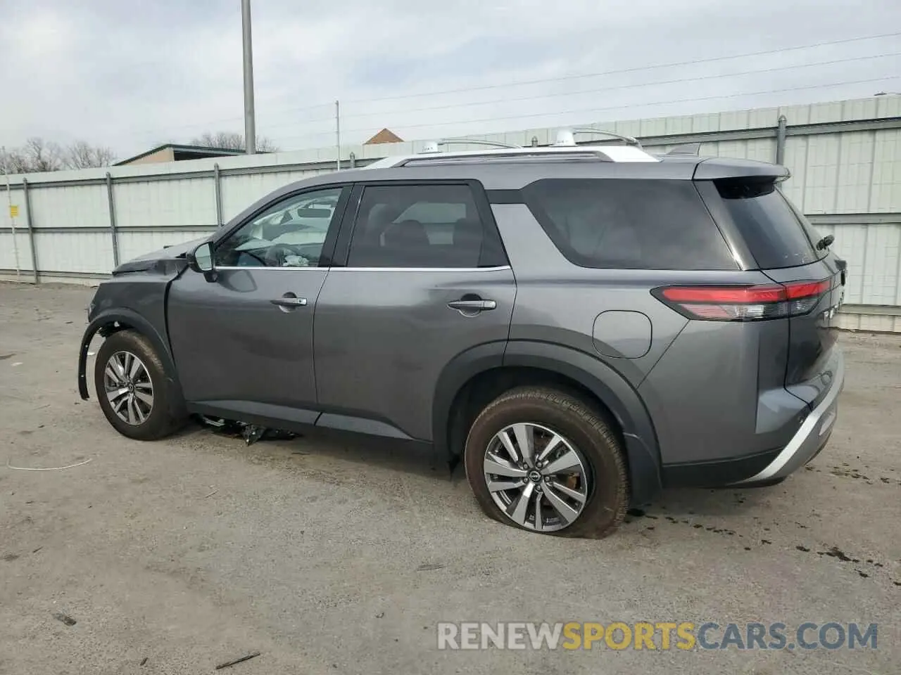 2 fotografías del automóvil dañado 5N1DR3CC1PC234294 NISSAN PATHFINDER 2023