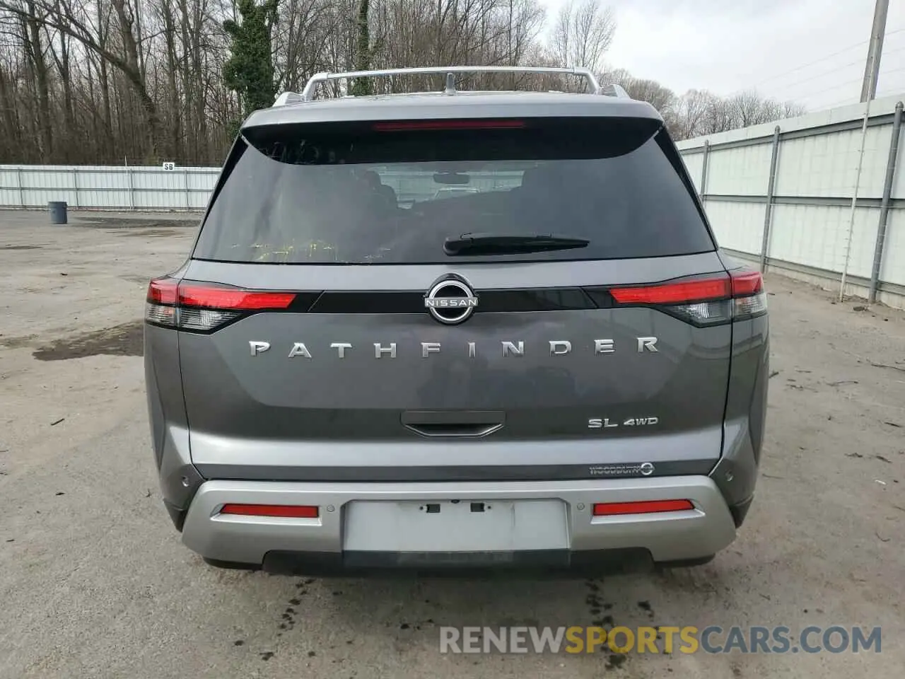 6 fotografías del automóvil dañado 5N1DR3CC1PC234294 NISSAN PATHFINDER 2023