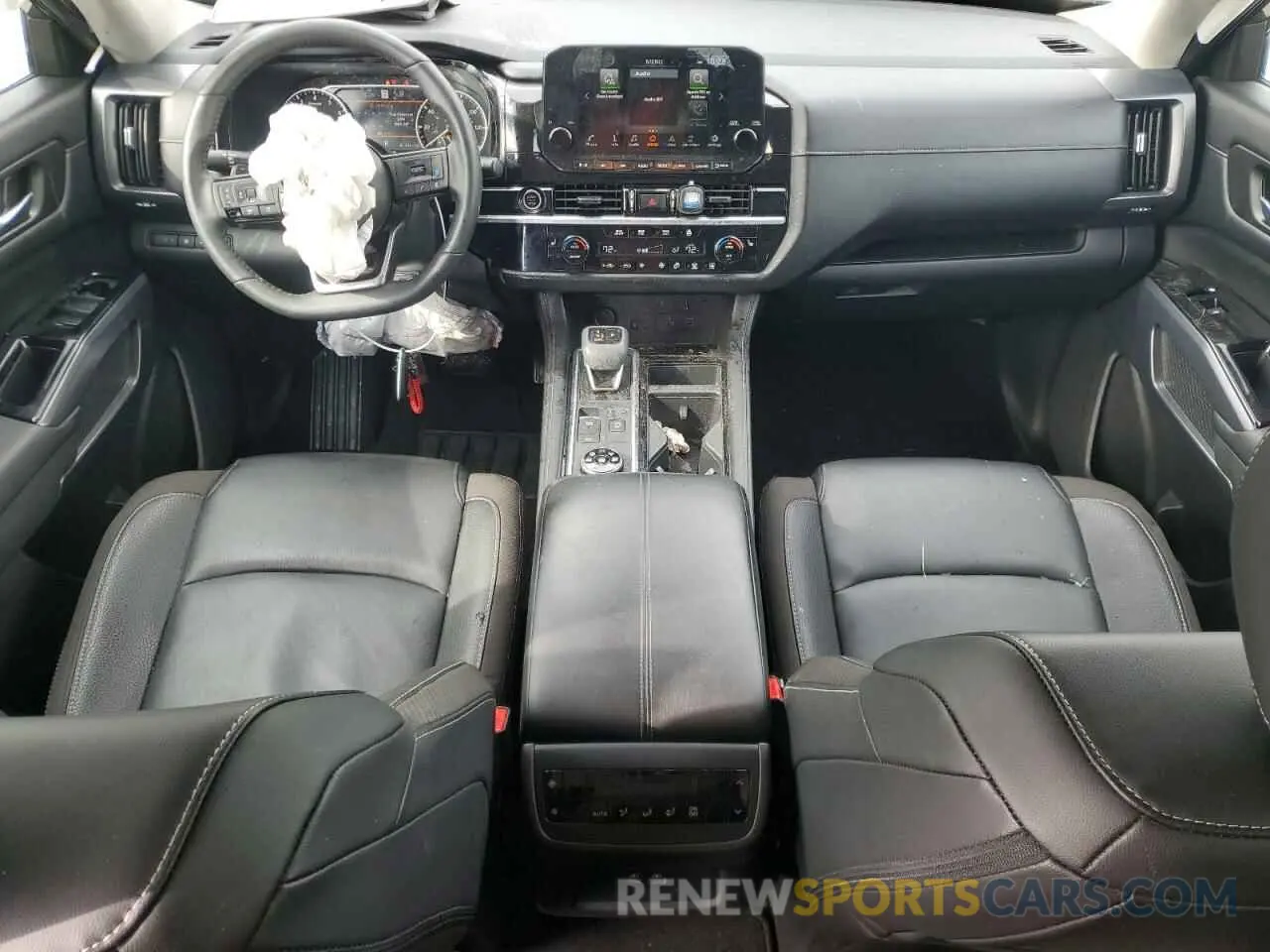 8 fotografías del automóvil dañado 5N1DR3CC1PC234294 NISSAN PATHFINDER 2023