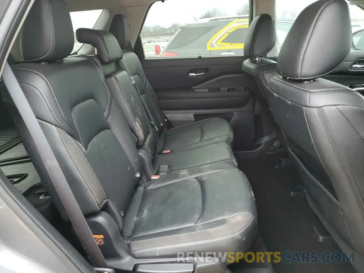11 fotografías del automóvil dañado 5N1DR3CC2PC219853 NISSAN PATHFINDER 2023