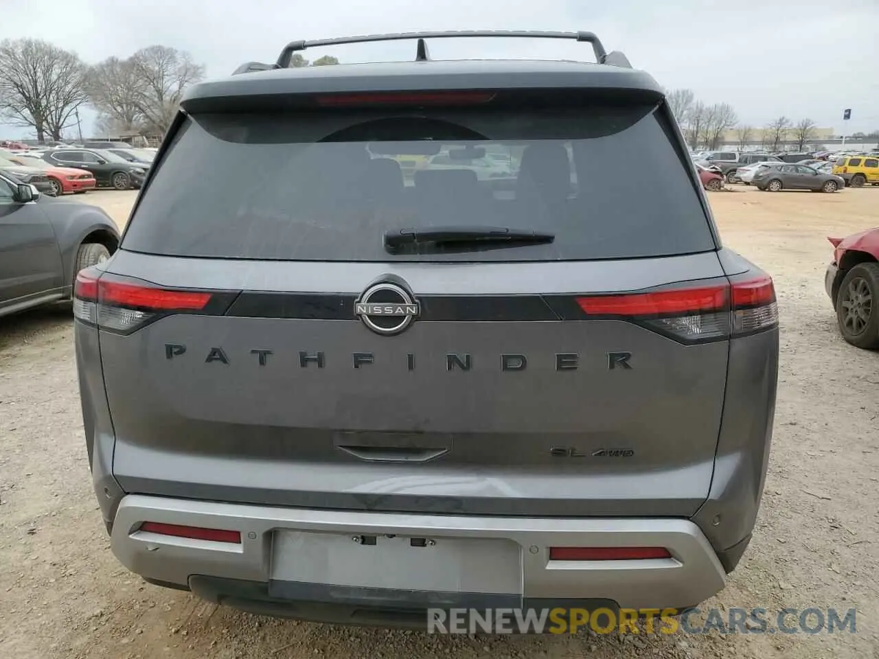 6 fotografías del automóvil dañado 5N1DR3CC2PC219853 NISSAN PATHFINDER 2023