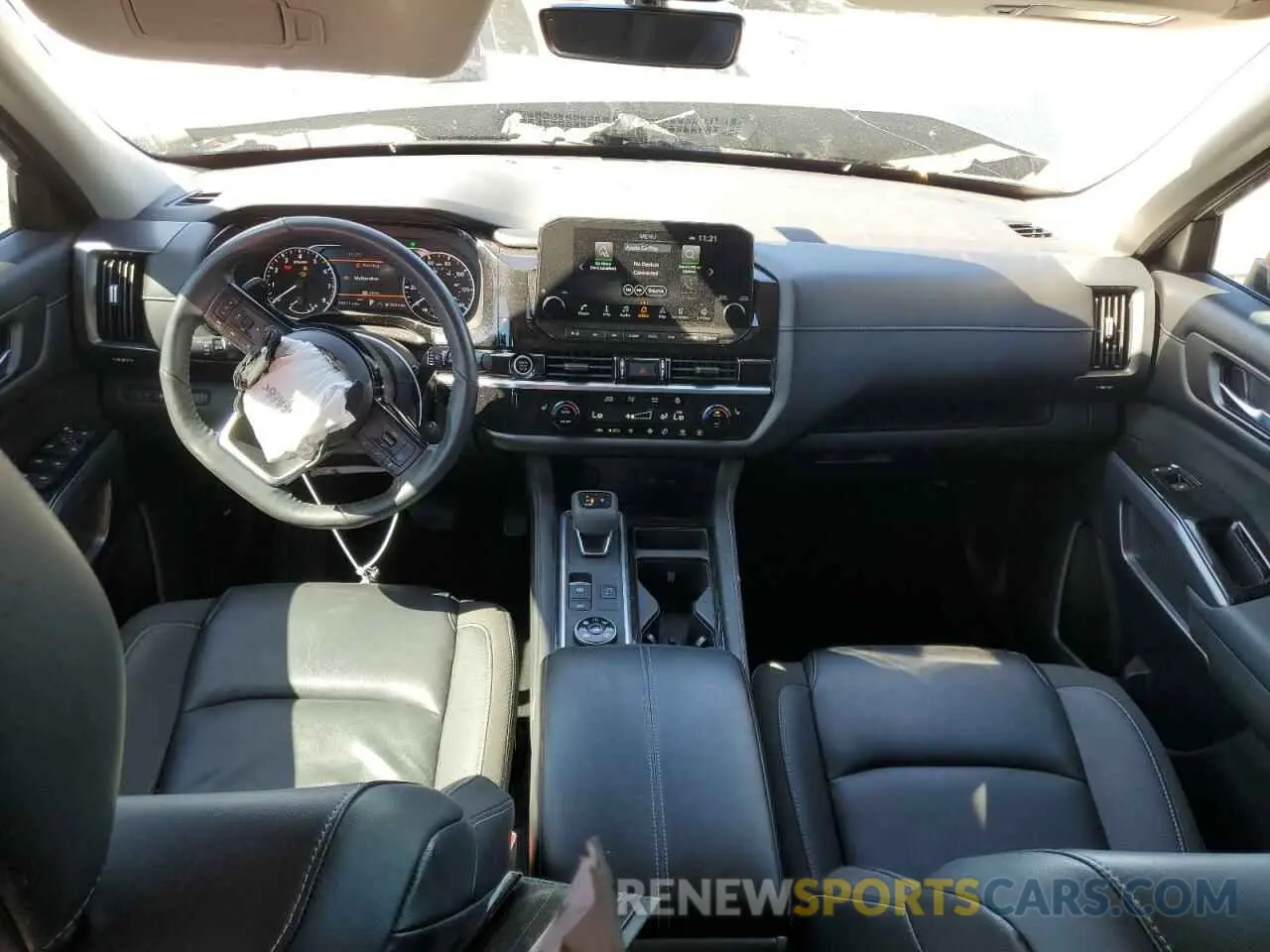 8 fotografías del automóvil dañado 5N1DR3CC2PC219853 NISSAN PATHFINDER 2023