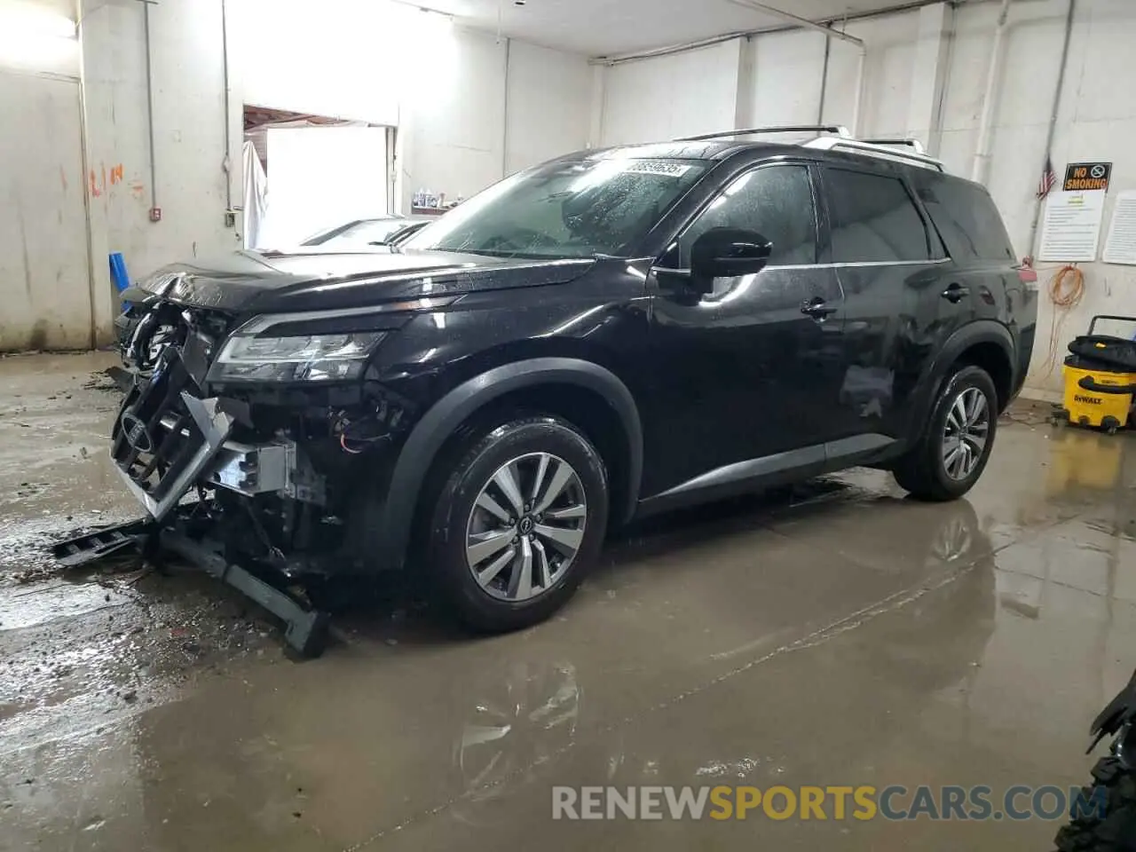 1 fotografías del automóvil dañado 5N1DR3CC4PC206487 NISSAN PATHFINDER 2023