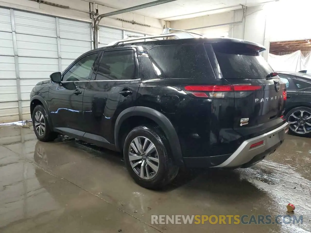 2 fotografías del automóvil dañado 5N1DR3CC4PC206487 NISSAN PATHFINDER 2023