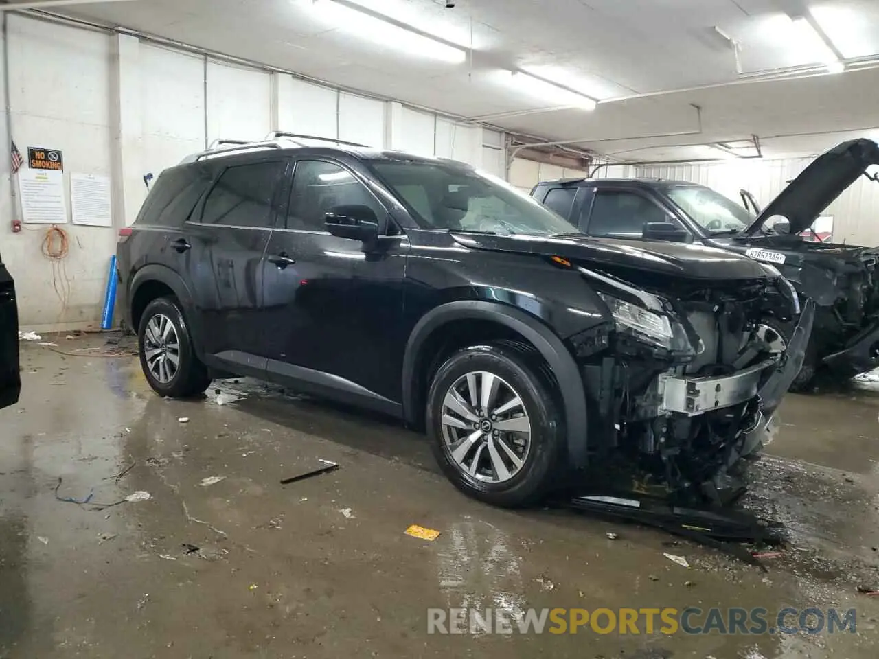 4 fotografías del automóvil dañado 5N1DR3CC4PC206487 NISSAN PATHFINDER 2023