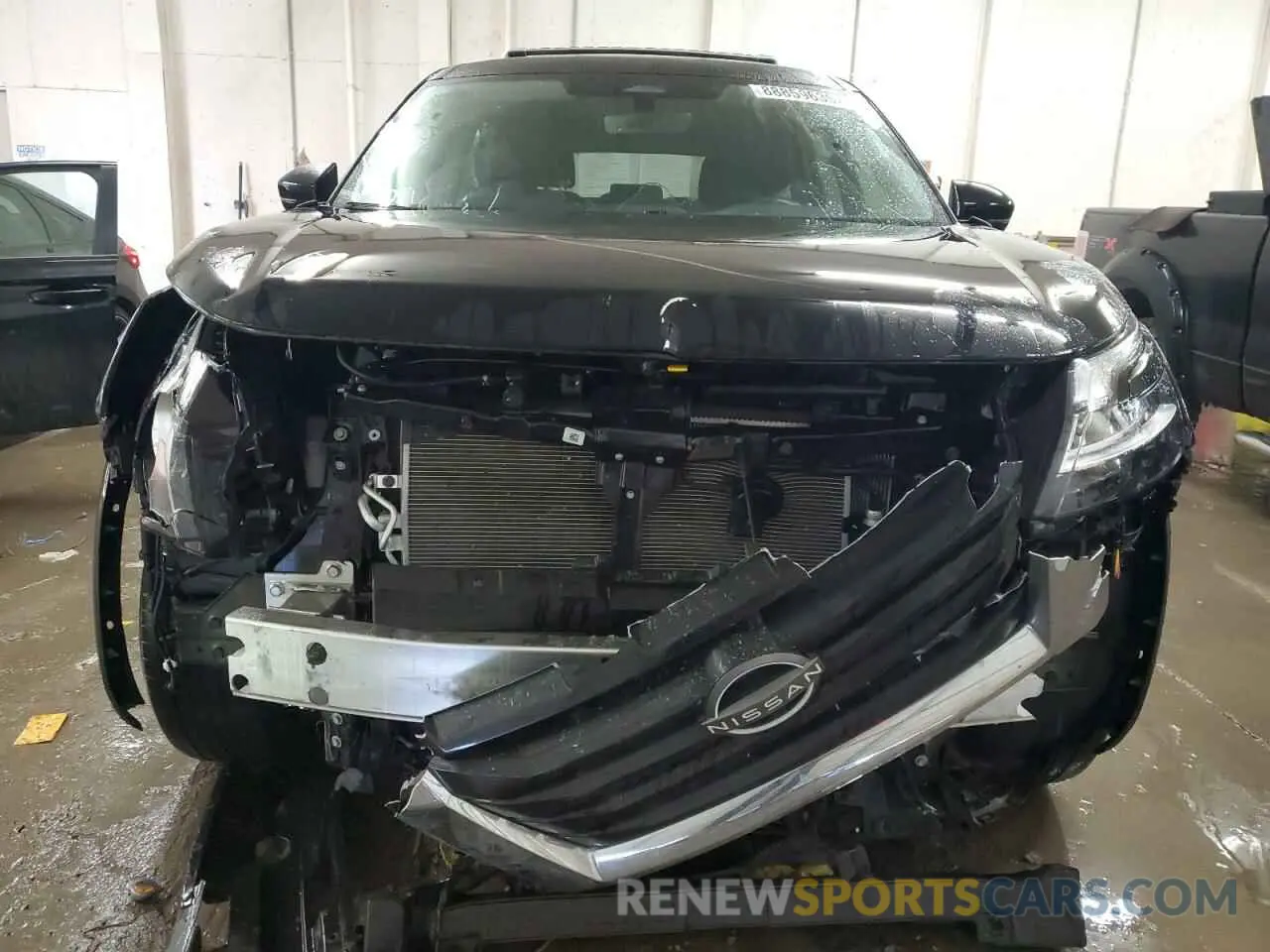 5 fotografías del automóvil dañado 5N1DR3CC4PC206487 NISSAN PATHFINDER 2023