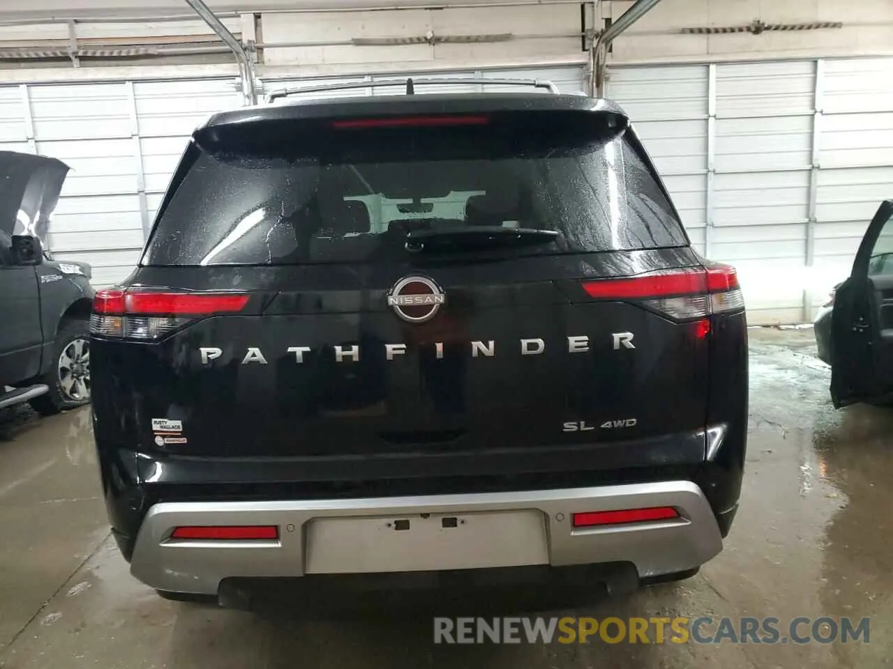 6 fotografías del automóvil dañado 5N1DR3CC4PC206487 NISSAN PATHFINDER 2023