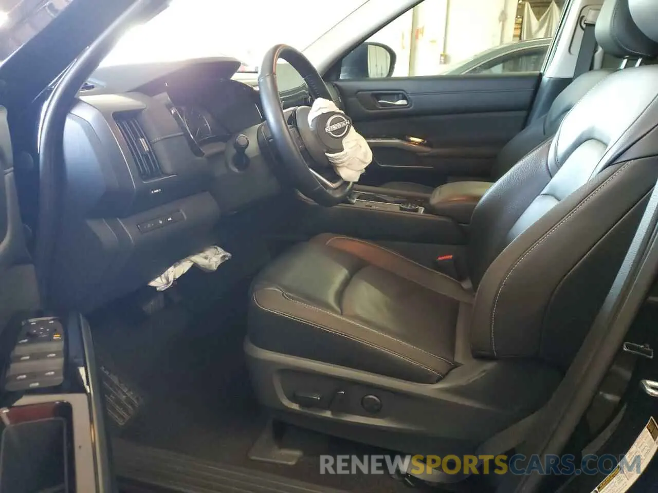 7 fotografías del automóvil dañado 5N1DR3CC4PC206487 NISSAN PATHFINDER 2023