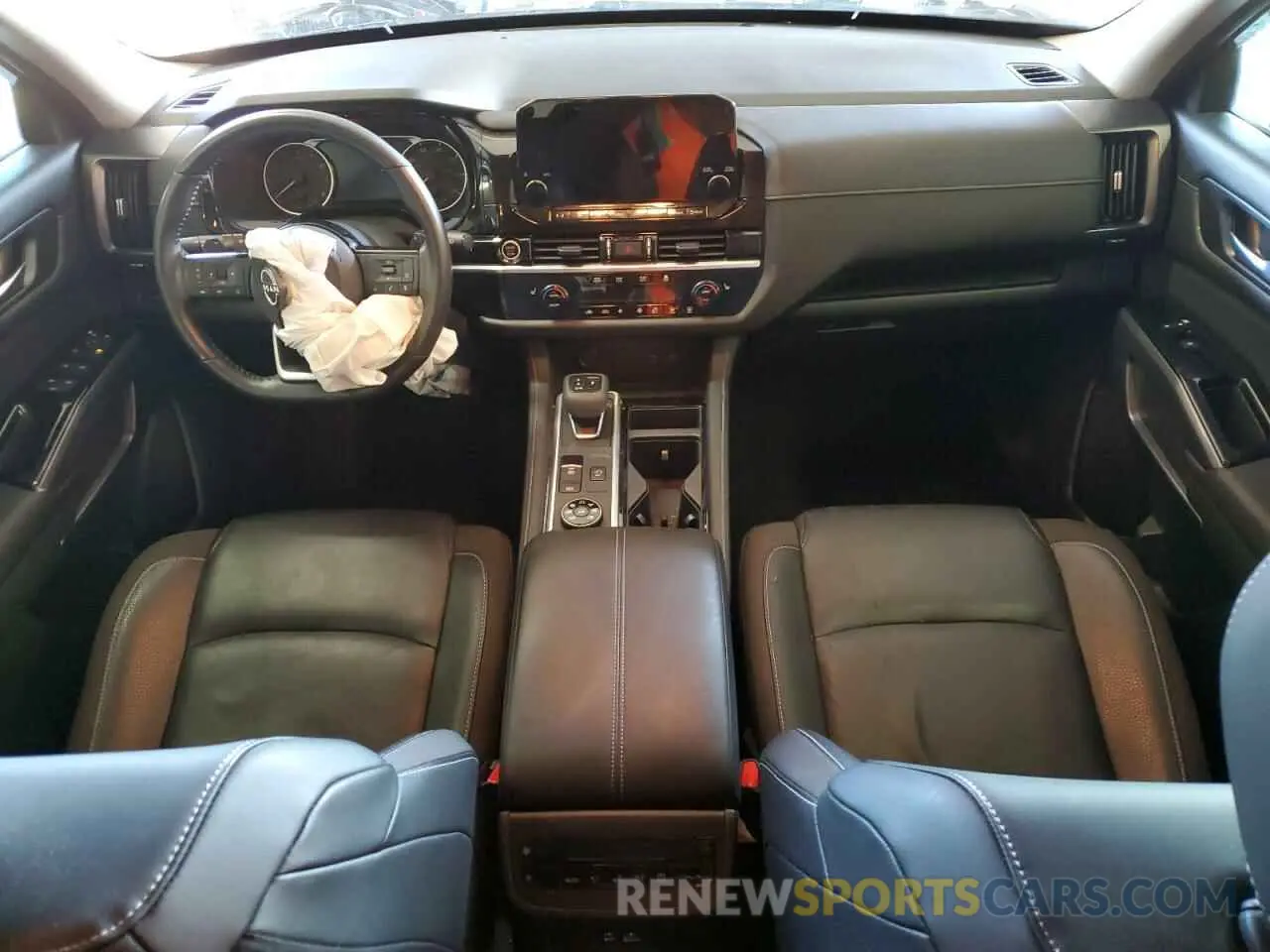 8 fotografías del automóvil dañado 5N1DR3CC4PC206487 NISSAN PATHFINDER 2023