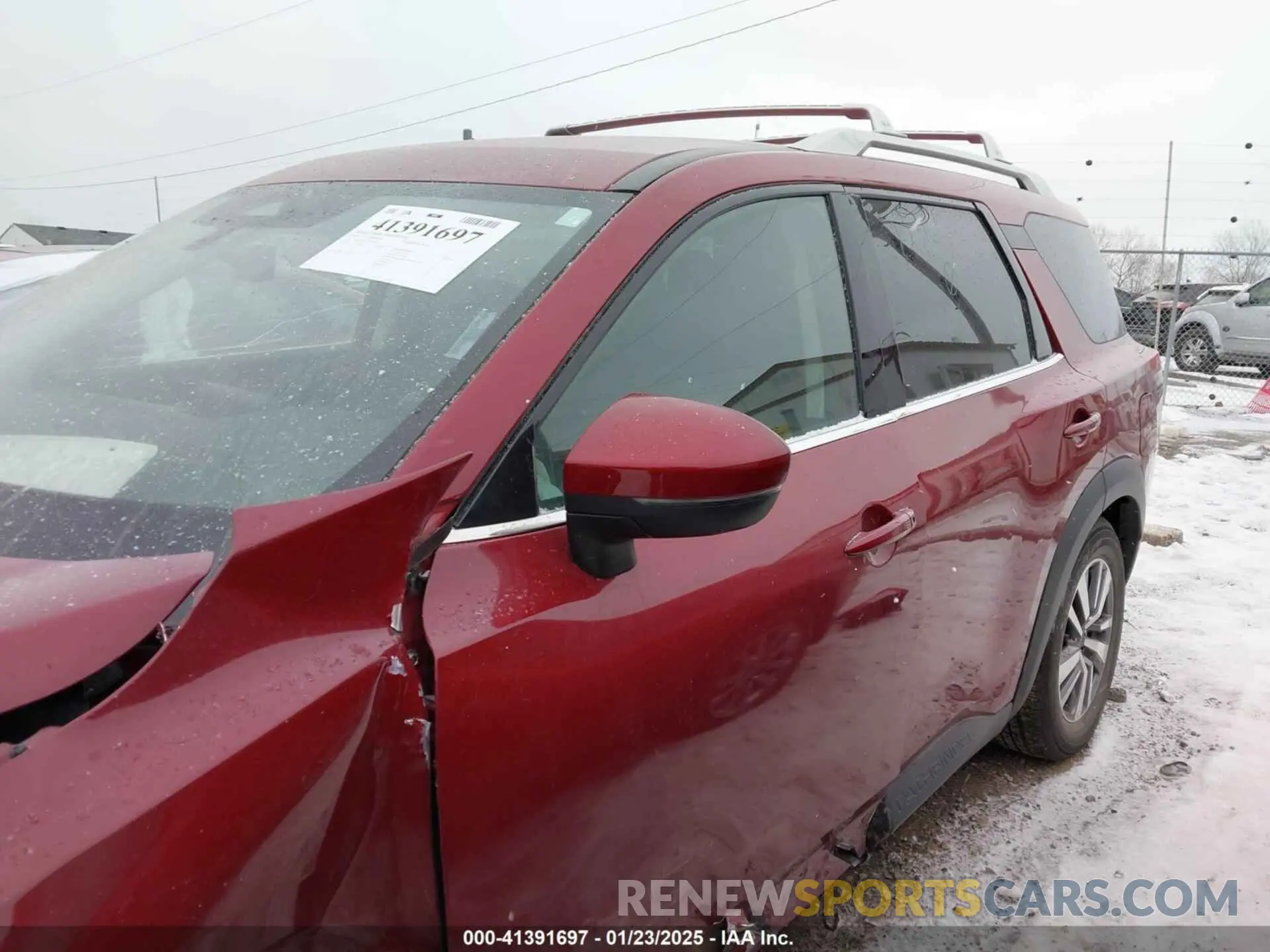 13 fotografías del automóvil dañado 5N1DR3CC4PC223161 NISSAN PATHFINDER 2023