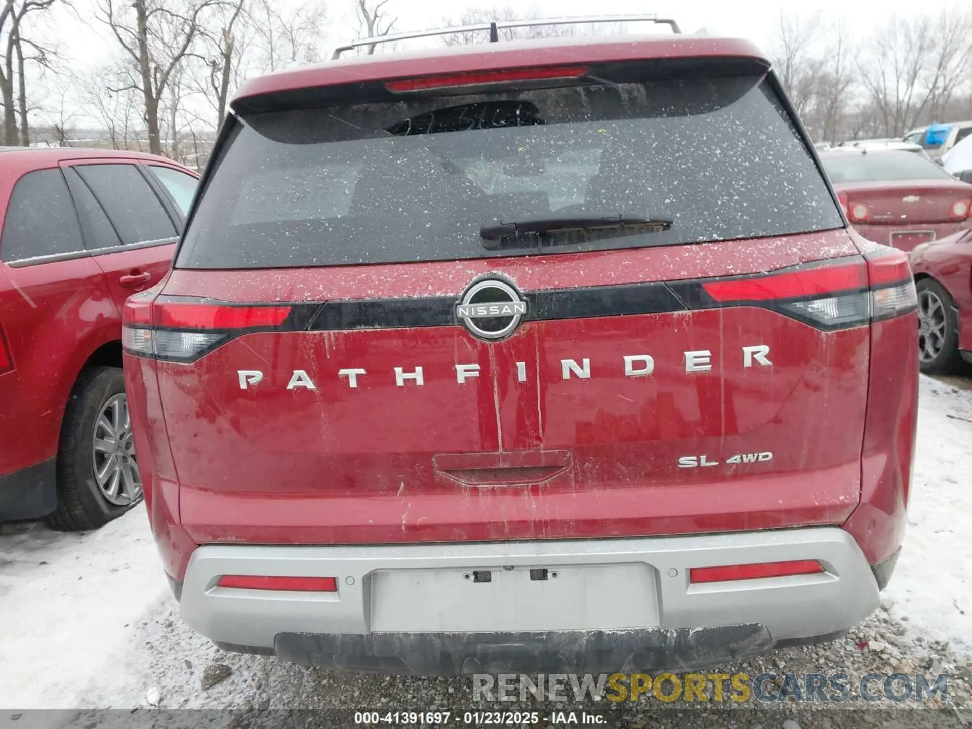 15 fotografías del automóvil dañado 5N1DR3CC4PC223161 NISSAN PATHFINDER 2023