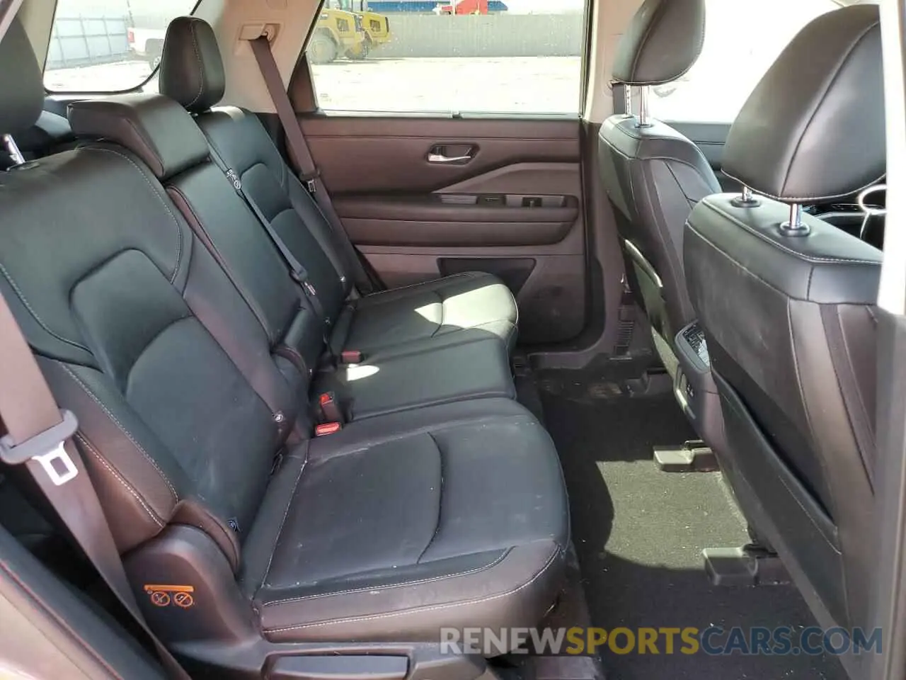 11 fotografías del automóvil dañado 5N1DR3CC5PC201153 NISSAN PATHFINDER 2023
