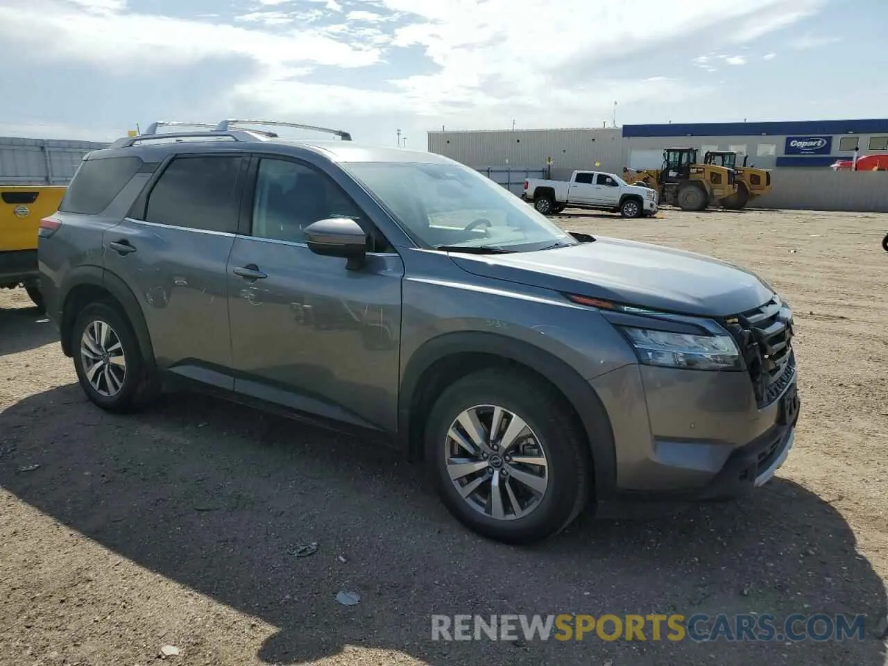 4 fotografías del automóvil dañado 5N1DR3CC5PC201153 NISSAN PATHFINDER 2023