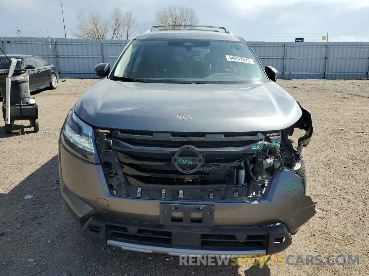 5 fotografías del automóvil dañado 5N1DR3CC5PC201153 NISSAN PATHFINDER 2023
