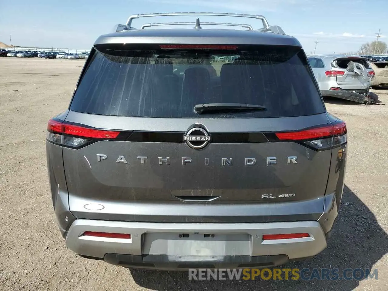 6 fotografías del automóvil dañado 5N1DR3CC5PC201153 NISSAN PATHFINDER 2023