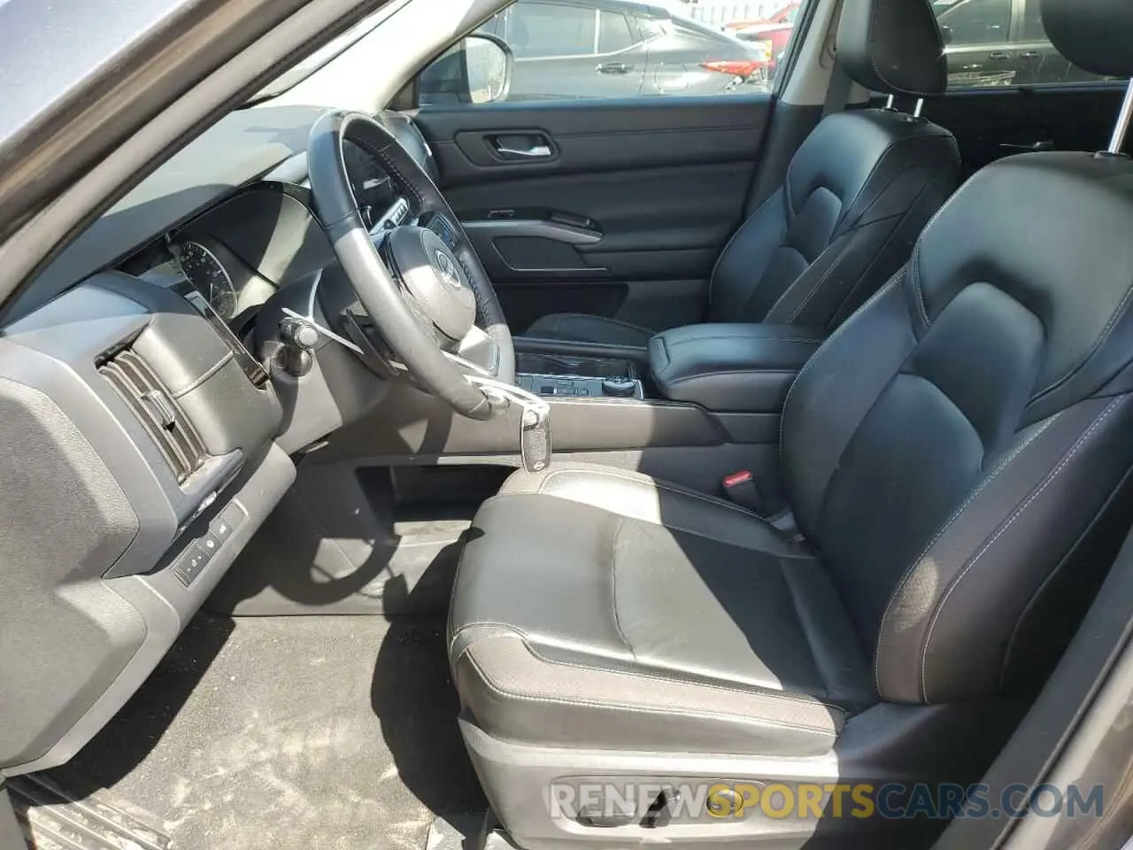 7 fotografías del automóvil dañado 5N1DR3CC5PC201153 NISSAN PATHFINDER 2023