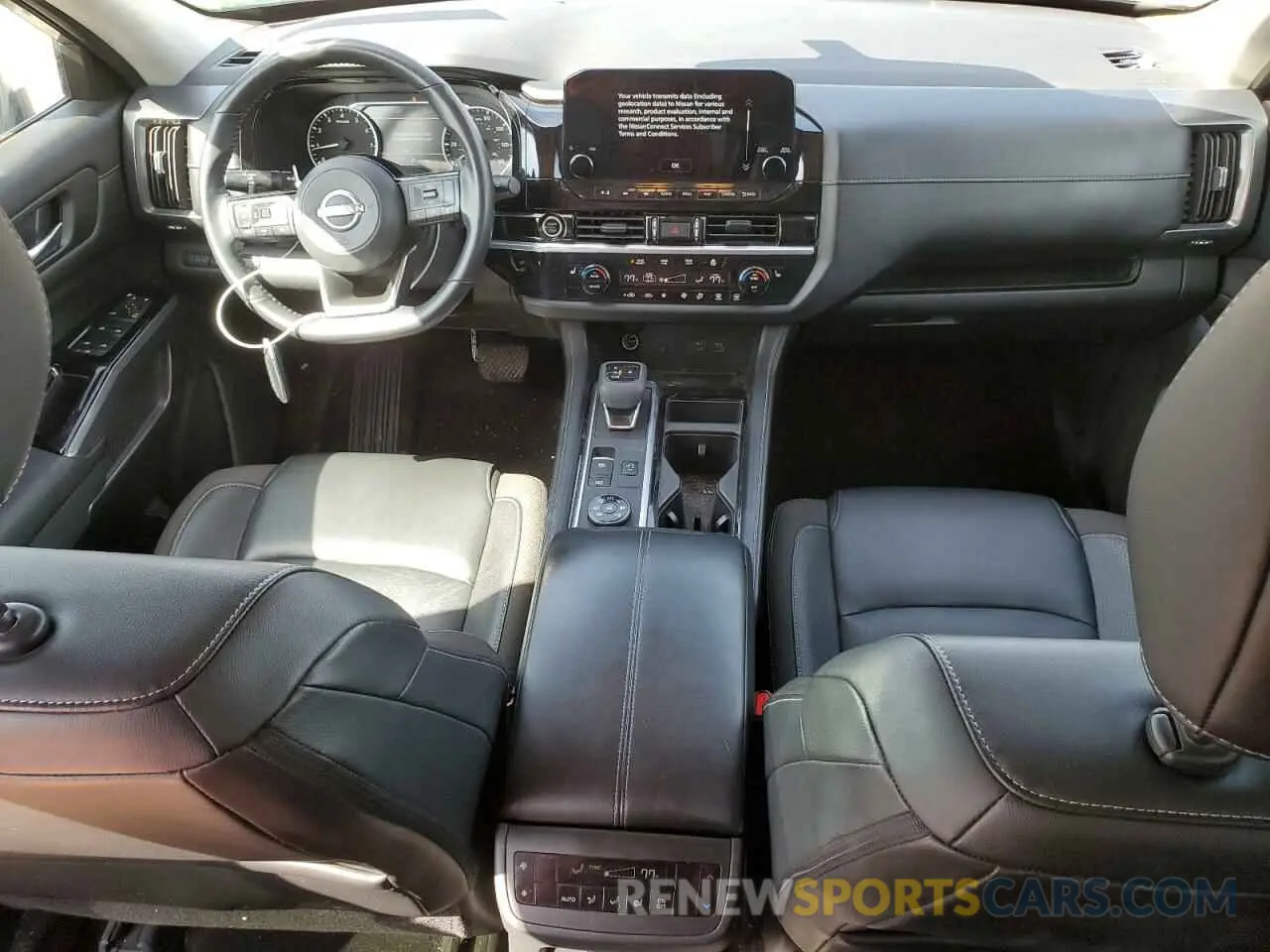 8 fotografías del automóvil dañado 5N1DR3CC5PC201153 NISSAN PATHFINDER 2023