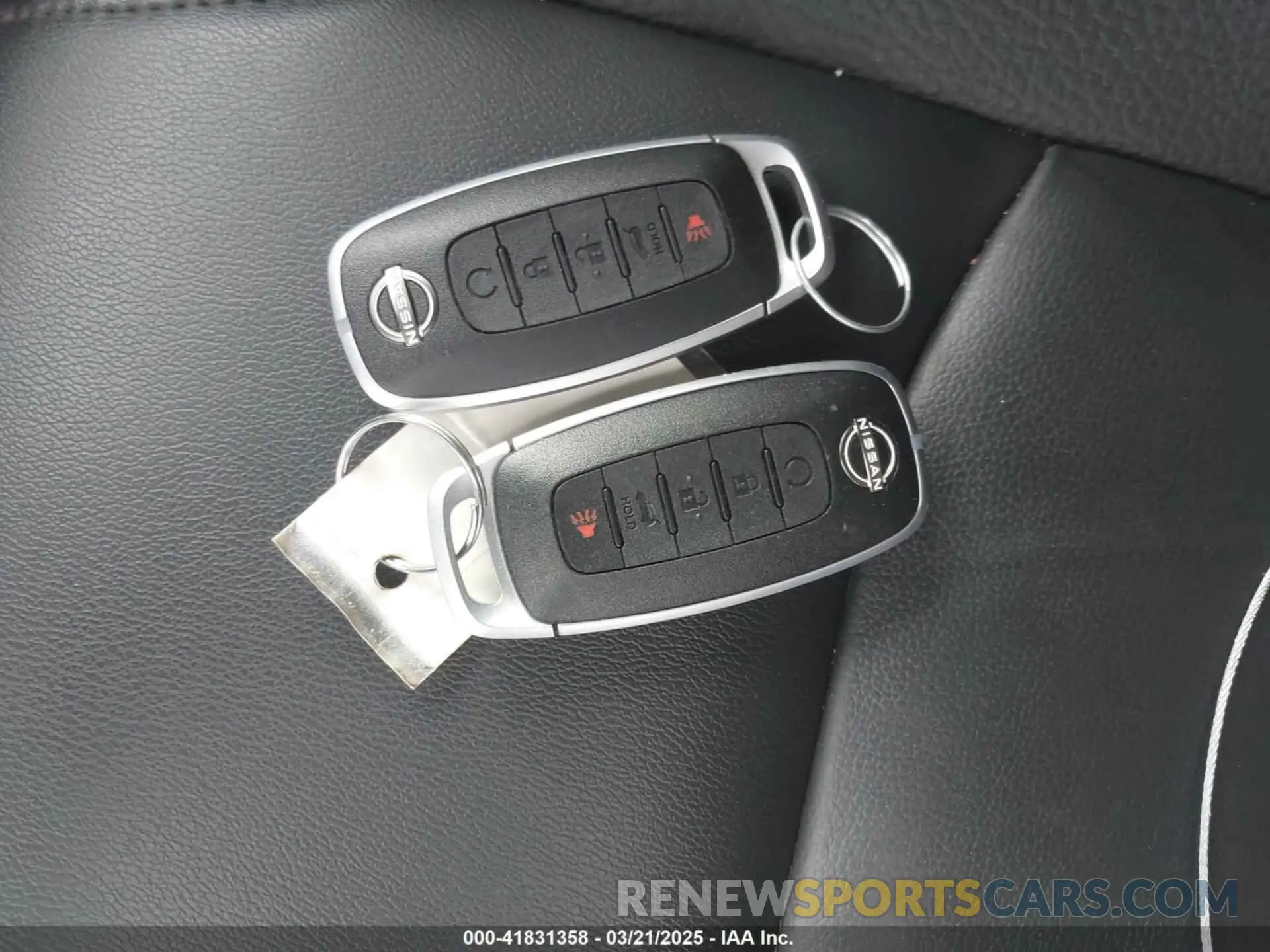 11 fotografías del automóvil dañado 5N1DR3CC6PC233741 NISSAN PATHFINDER 2023