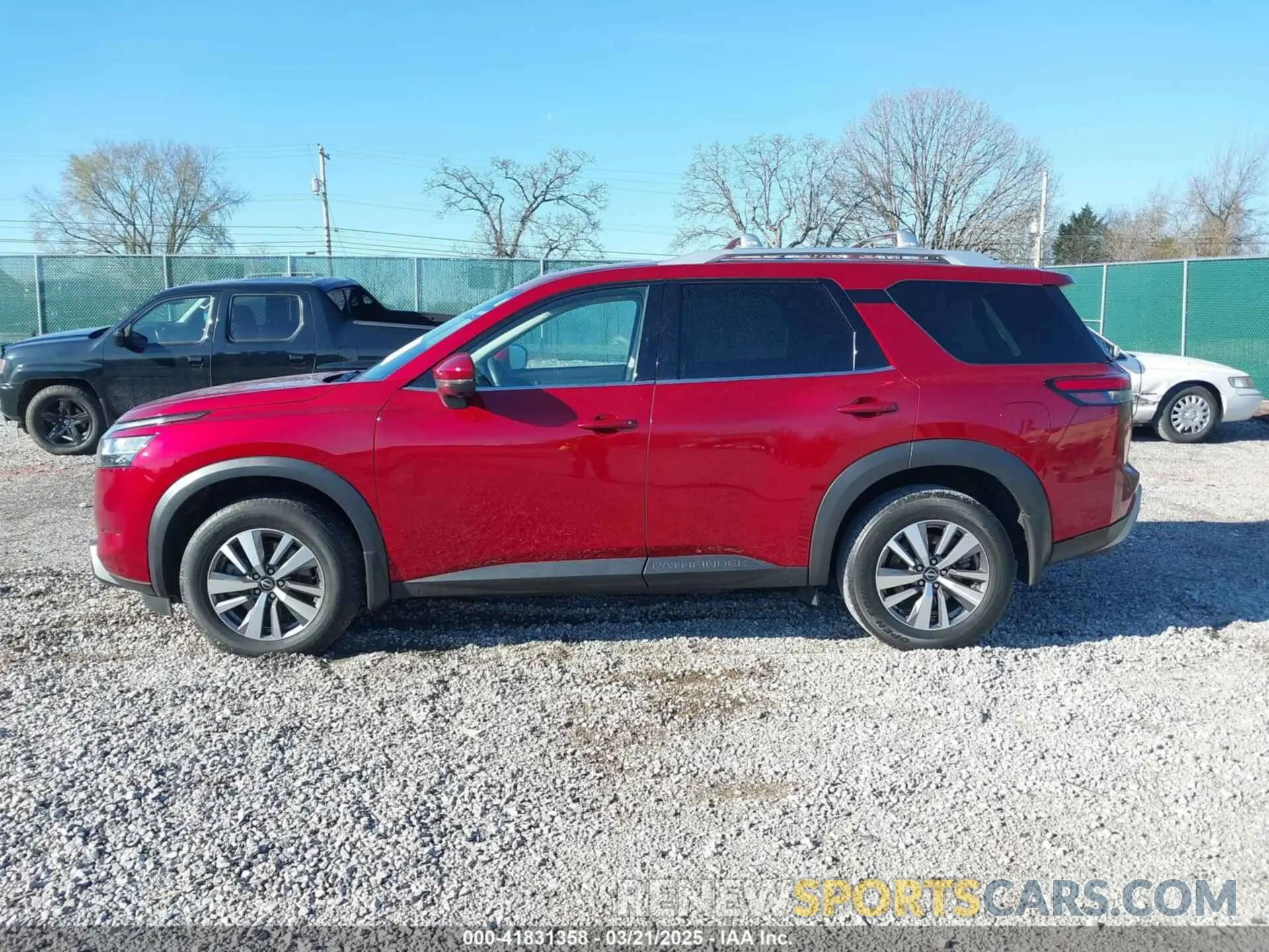 14 fotografías del automóvil dañado 5N1DR3CC6PC233741 NISSAN PATHFINDER 2023