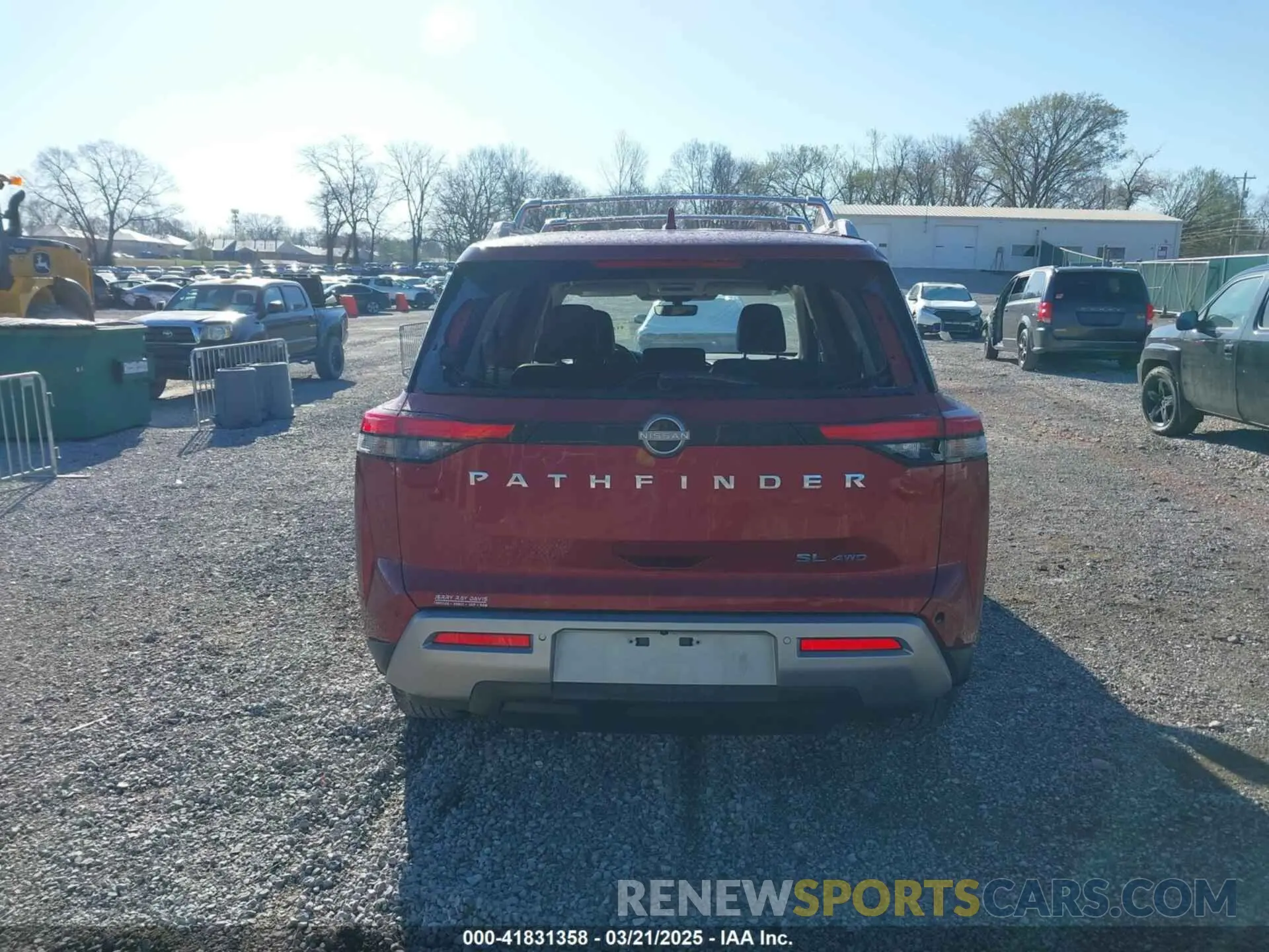 16 fotografías del automóvil dañado 5N1DR3CC6PC233741 NISSAN PATHFINDER 2023
