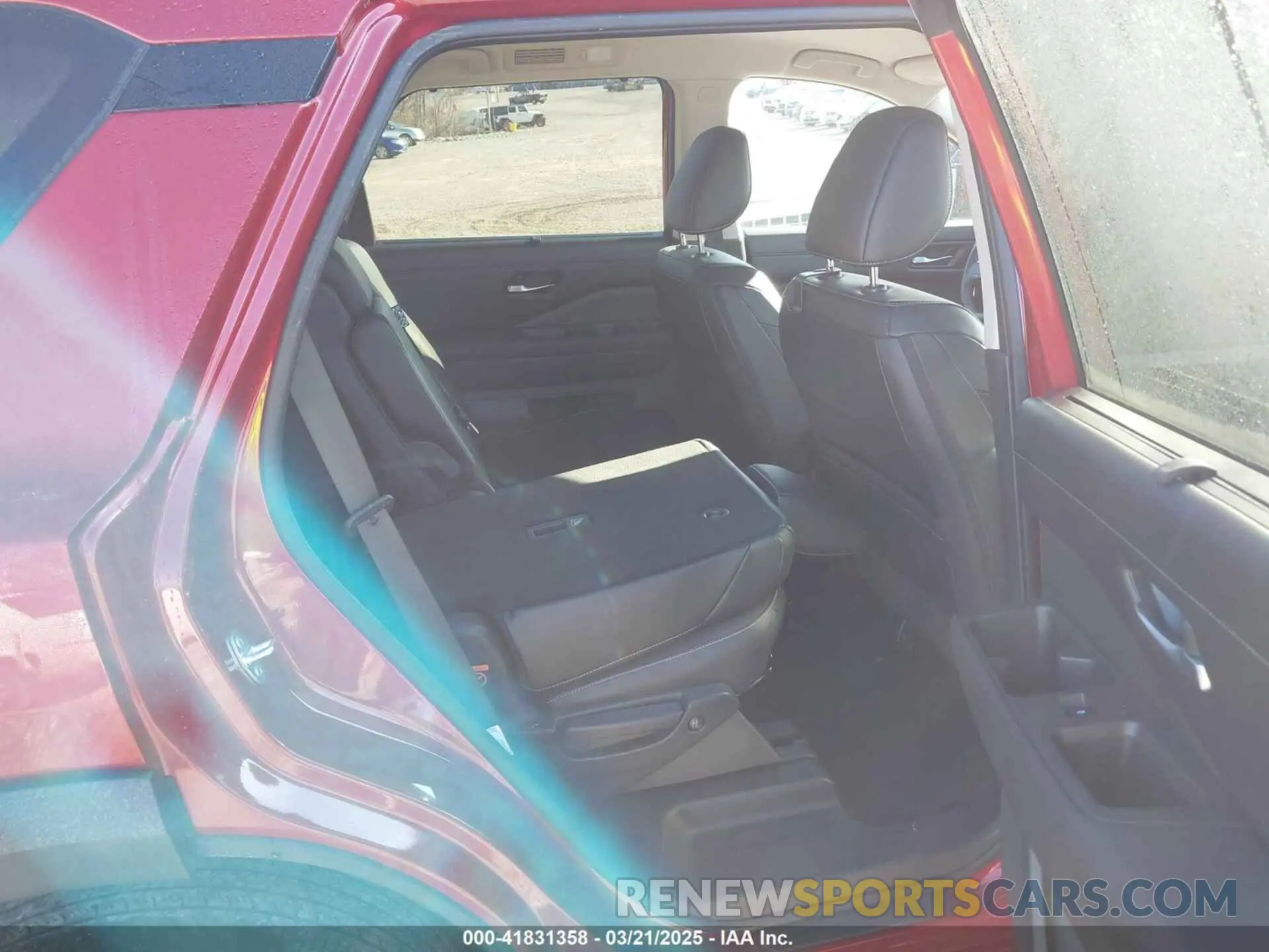 8 fotografías del automóvil dañado 5N1DR3CC6PC233741 NISSAN PATHFINDER 2023