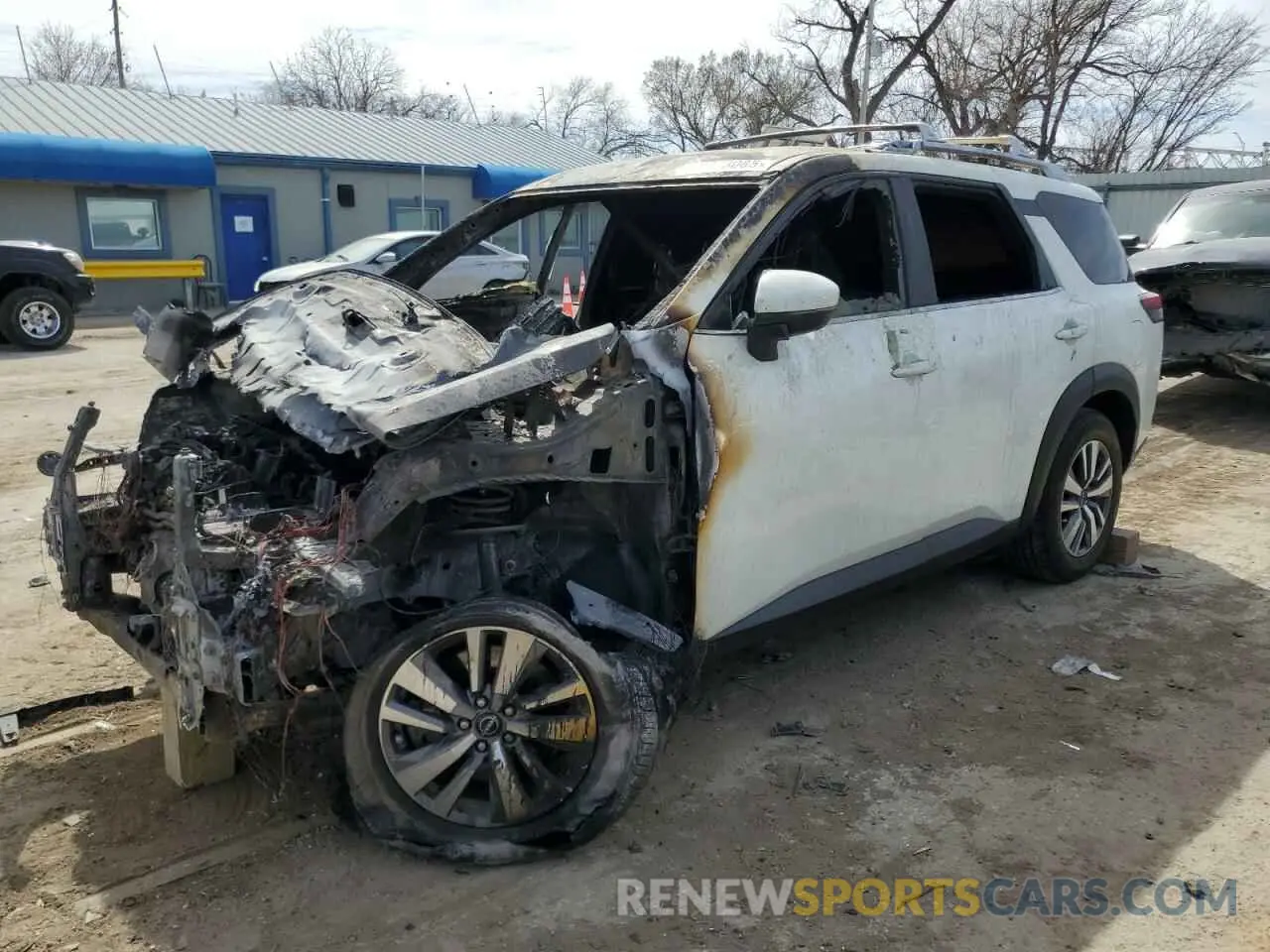 1 fotografías del automóvil dañado 5N1DR3CC8PC209456 NISSAN PATHFINDER 2023