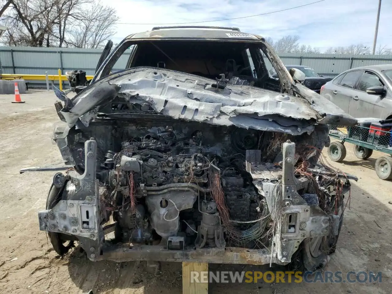 5 fotografías del automóvil dañado 5N1DR3CC8PC209456 NISSAN PATHFINDER 2023