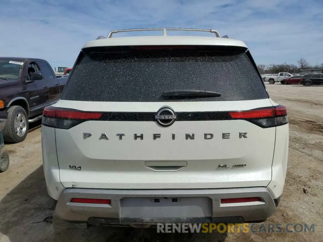 6 fotografías del automóvil dañado 5N1DR3CC8PC209456 NISSAN PATHFINDER 2023