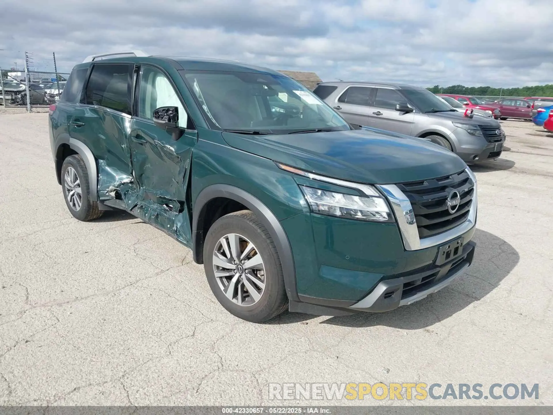 1 fotografías del automóvil dañado 5N1DR3CC8PC211451 NISSAN PATHFINDER 2023
