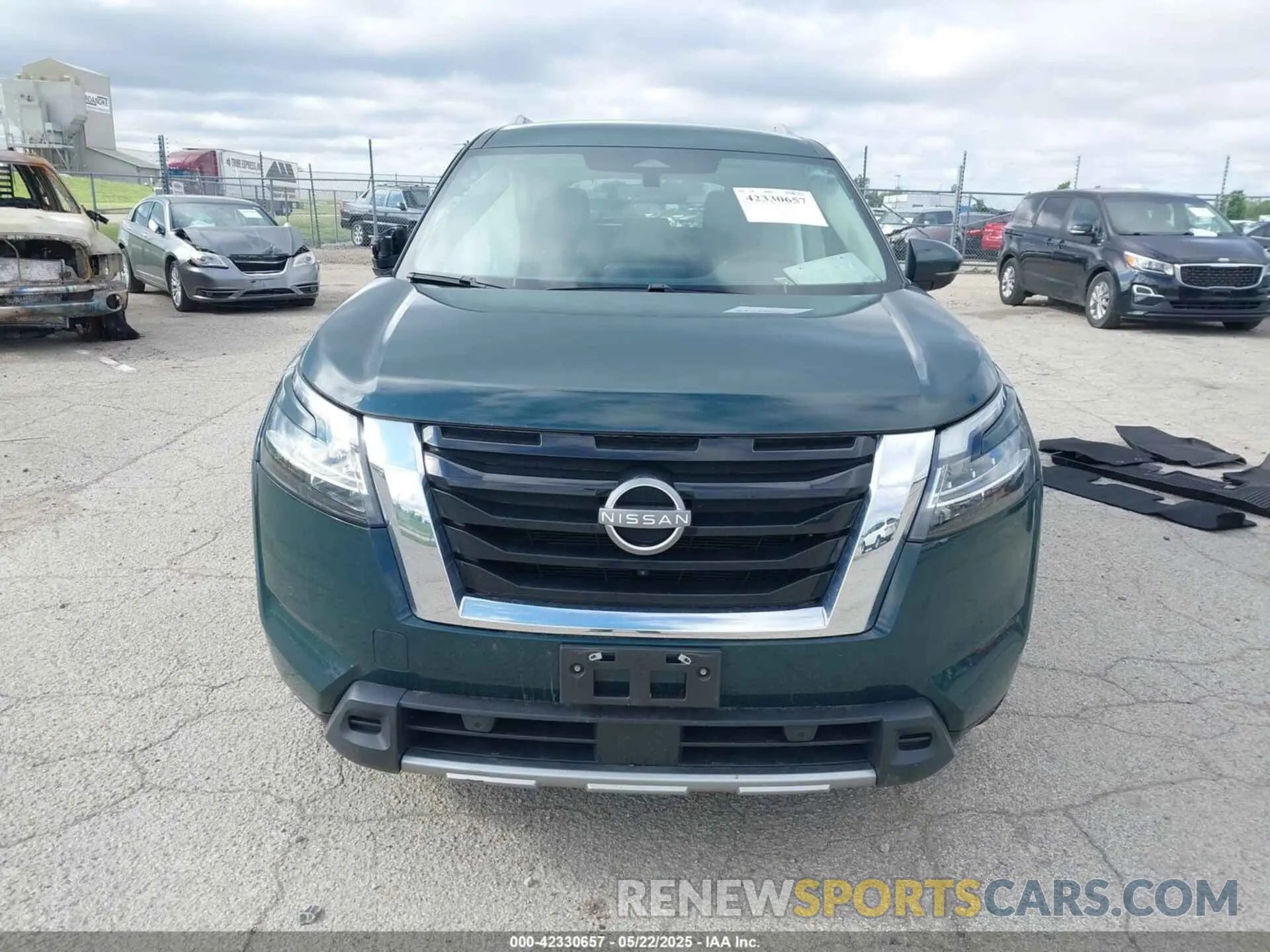 11 fotografías del automóvil dañado 5N1DR3CC8PC211451 NISSAN PATHFINDER 2023