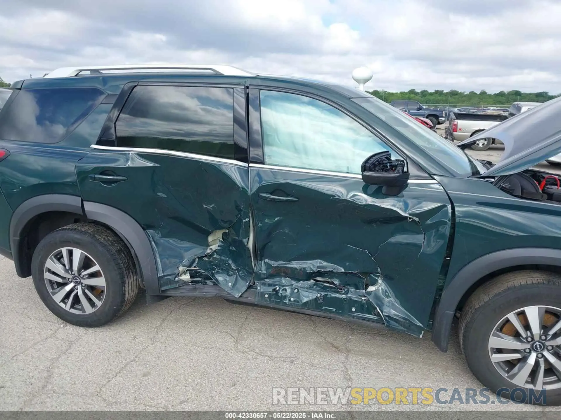 6 fotografías del automóvil dañado 5N1DR3CC8PC211451 NISSAN PATHFINDER 2023