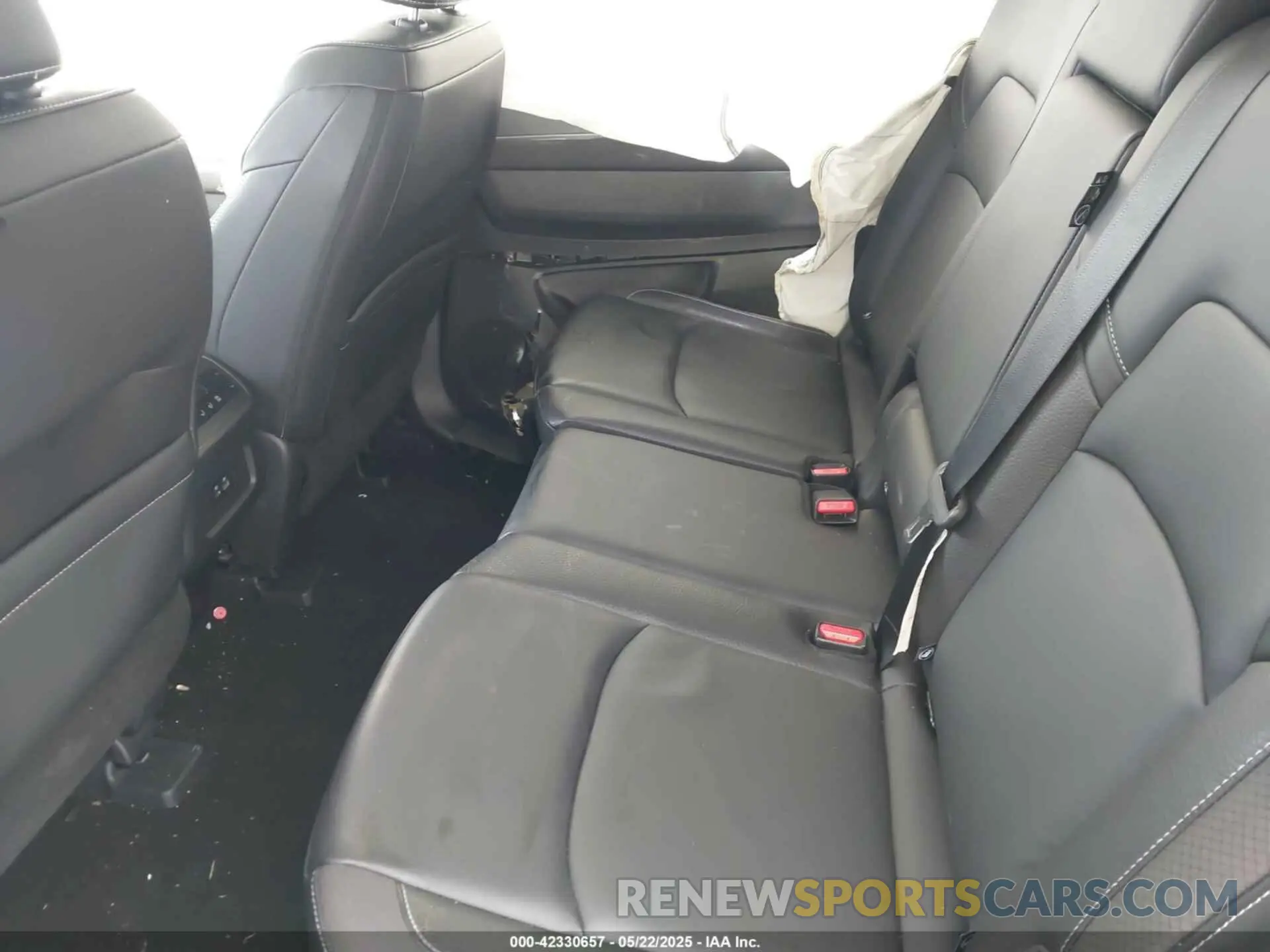 8 fotografías del automóvil dañado 5N1DR3CC8PC211451 NISSAN PATHFINDER 2023