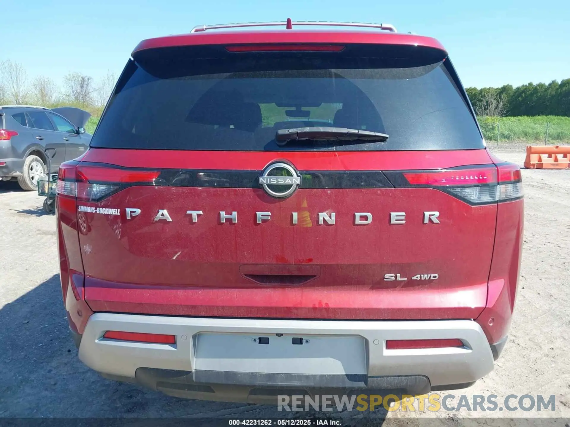 17 fotografías del automóvil dañado 5N1DR3CC8PC251318 NISSAN PATHFINDER 2023
