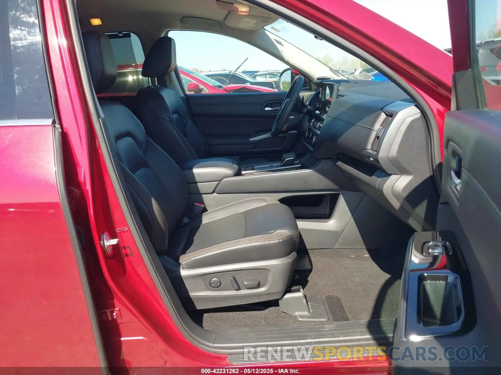 5 fotografías del automóvil dañado 5N1DR3CC8PC251318 NISSAN PATHFINDER 2023