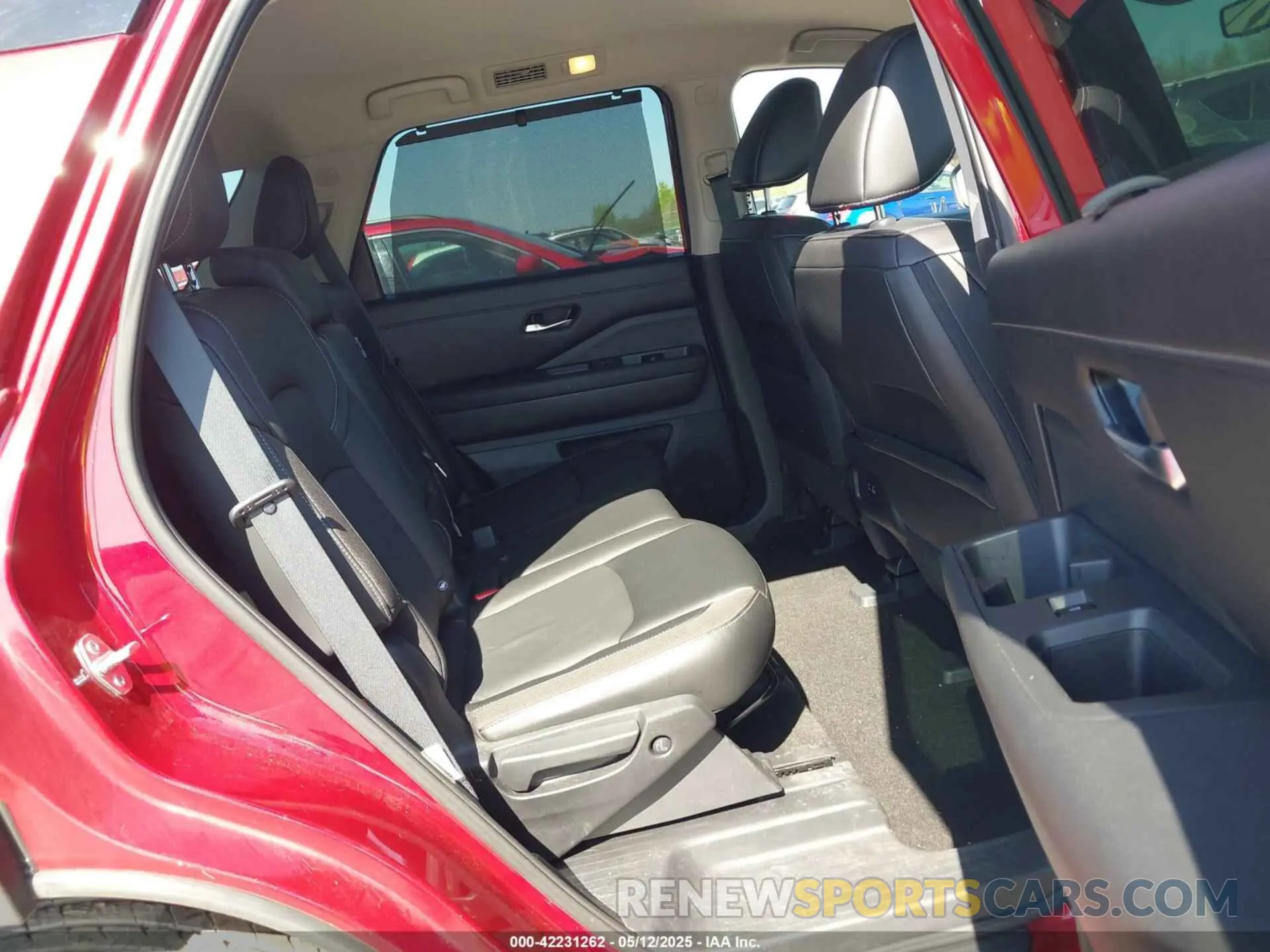 8 fotografías del automóvil dañado 5N1DR3CC8PC251318 NISSAN PATHFINDER 2023