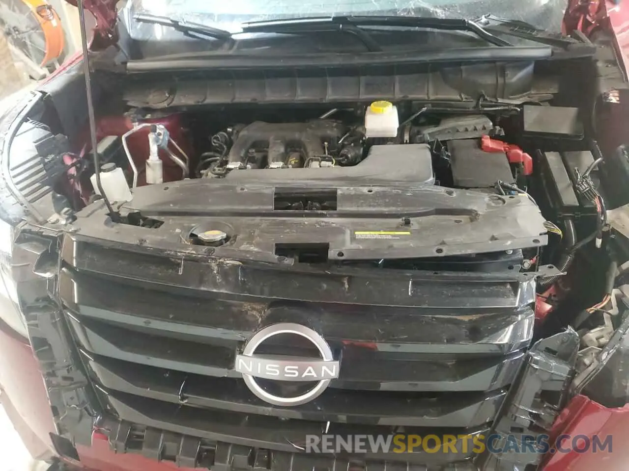 12 fotografías del automóvil dañado 5N1DR3CD2PC239335 NISSAN PATHFINDER 2023