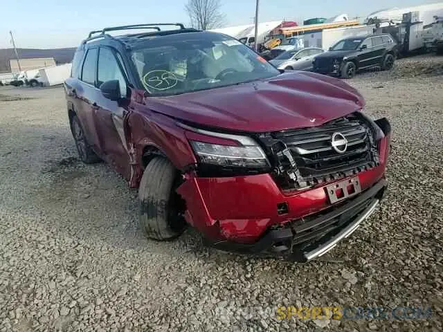 14 fotografías del automóvil dañado 5N1DR3CD2PC239335 NISSAN PATHFINDER 2023