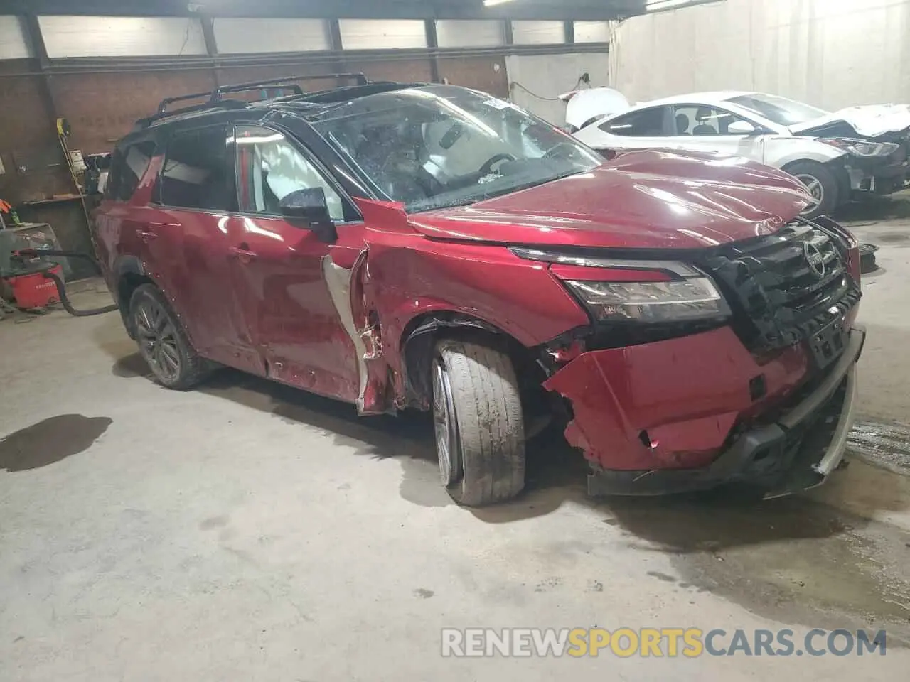 4 fotografías del automóvil dañado 5N1DR3CD2PC239335 NISSAN PATHFINDER 2023