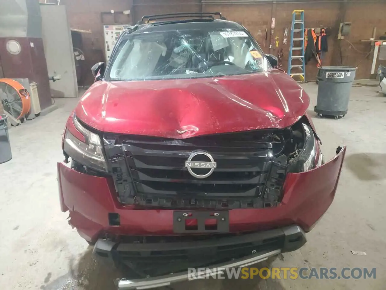 5 fotografías del automóvil dañado 5N1DR3CD2PC239335 NISSAN PATHFINDER 2023