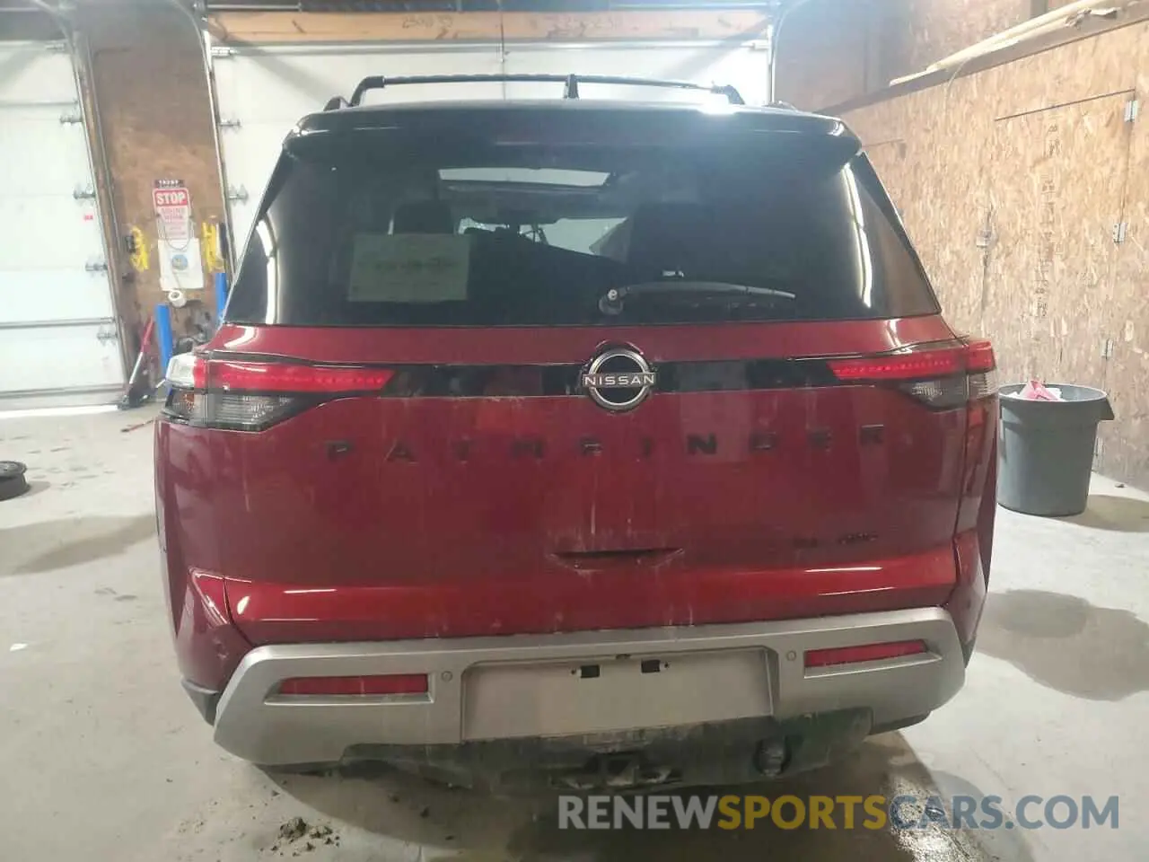 6 fotografías del automóvil dañado 5N1DR3CD2PC239335 NISSAN PATHFINDER 2023