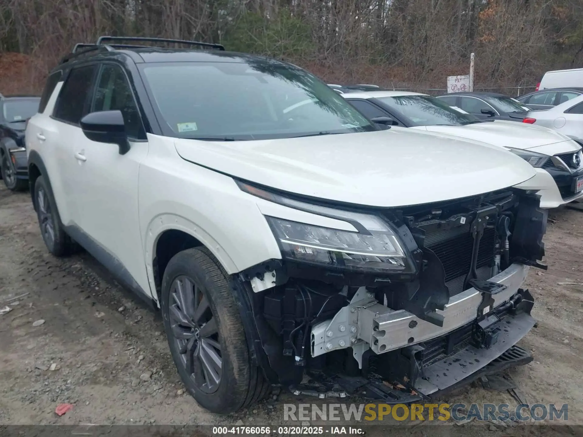1 fotografías del automóvil dañado 5N1DR3CD3PC277947 NISSAN PATHFINDER 2023
