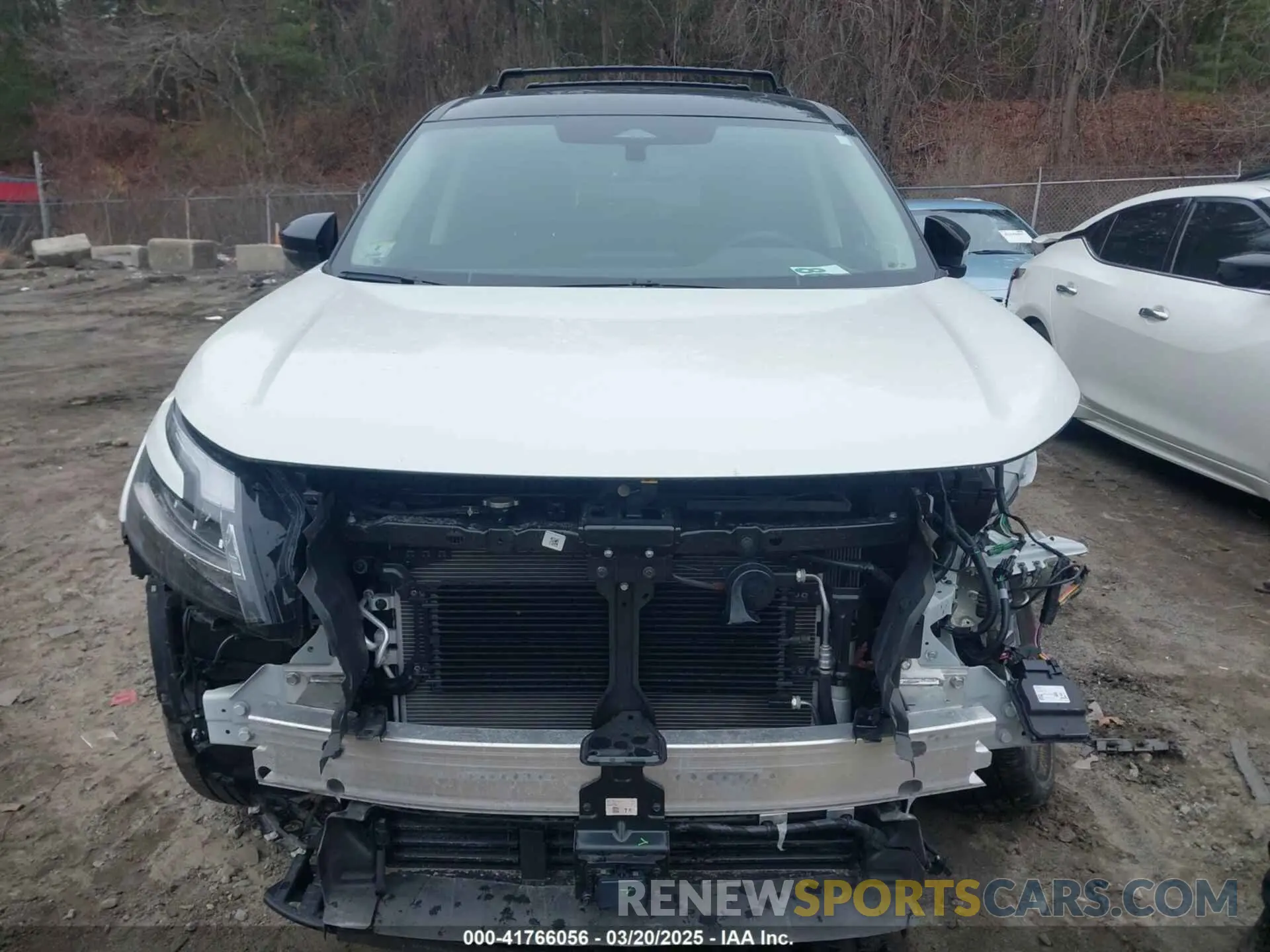 12 fotografías del automóvil dañado 5N1DR3CD3PC277947 NISSAN PATHFINDER 2023