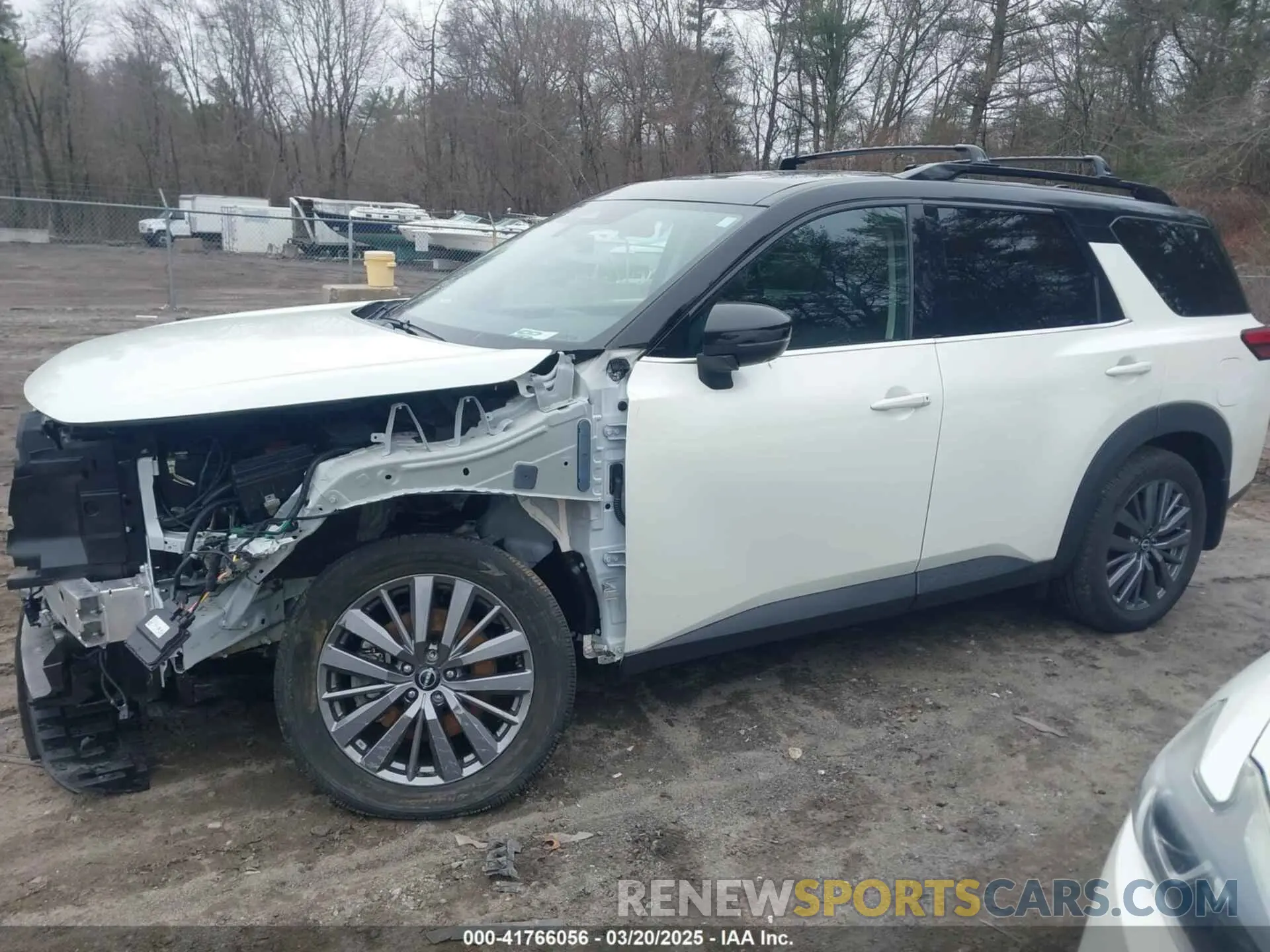 14 fotografías del automóvil dañado 5N1DR3CD3PC277947 NISSAN PATHFINDER 2023