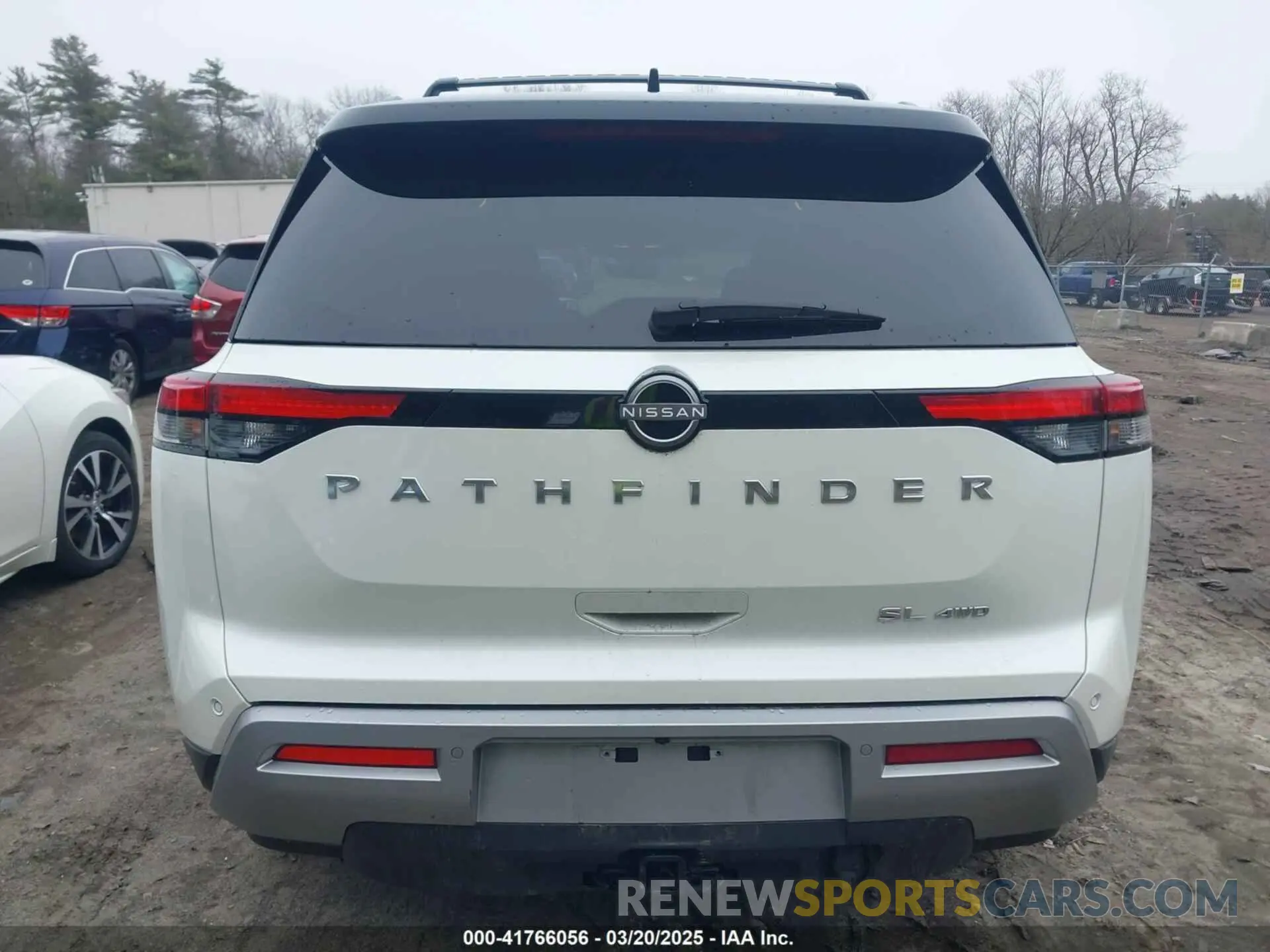 16 fotografías del automóvil dañado 5N1DR3CD3PC277947 NISSAN PATHFINDER 2023