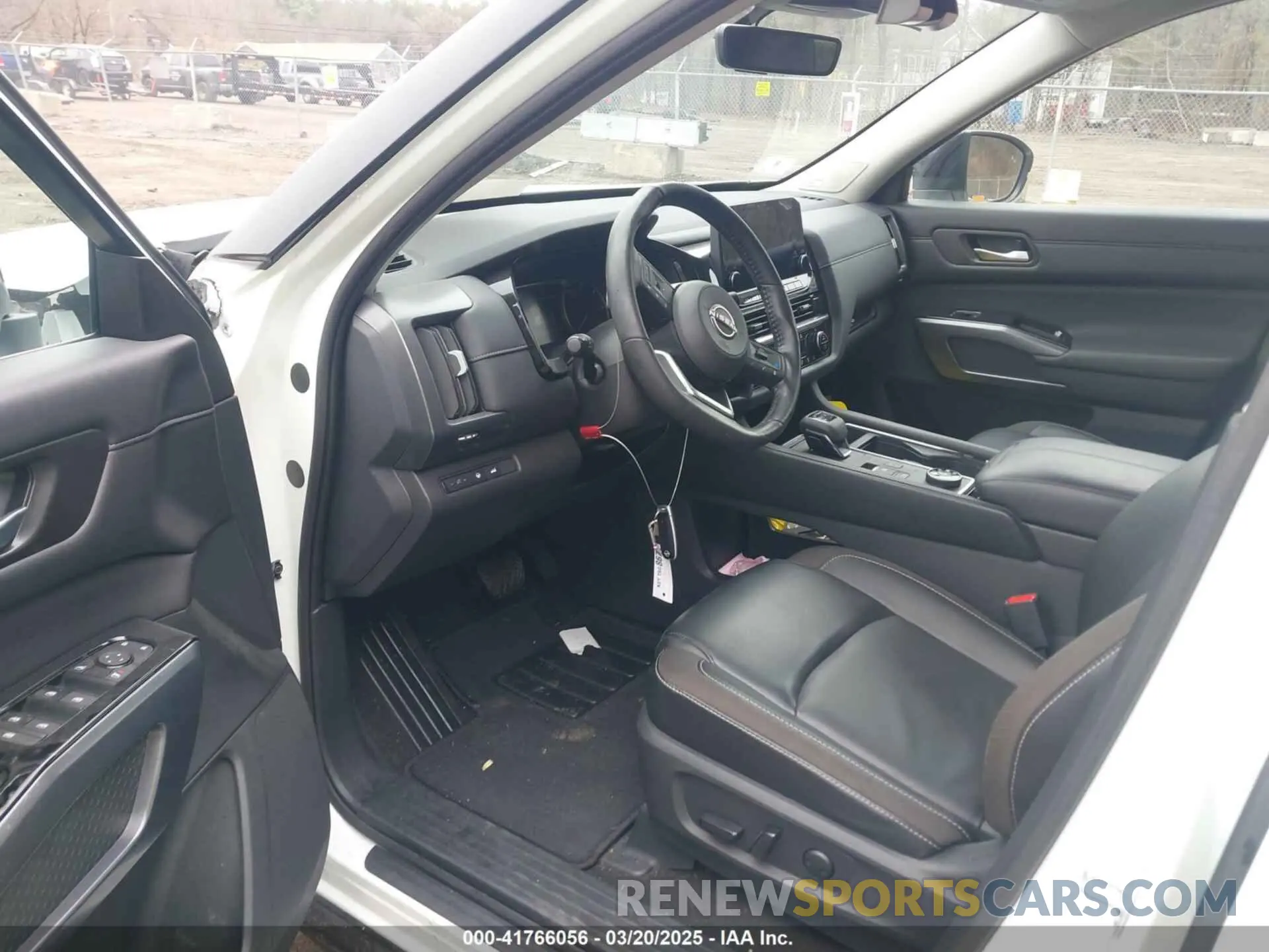 5 fotografías del automóvil dañado 5N1DR3CD3PC277947 NISSAN PATHFINDER 2023