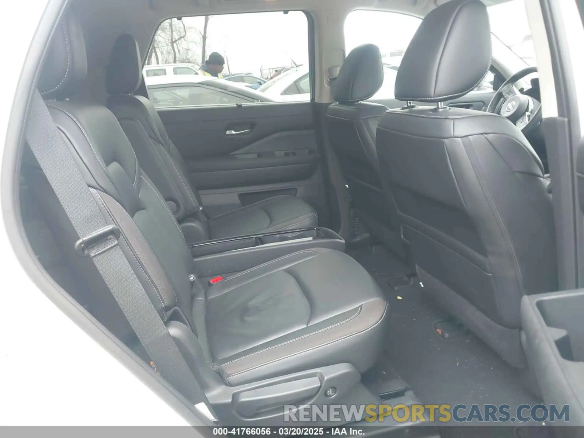8 fotografías del automóvil dañado 5N1DR3CD3PC277947 NISSAN PATHFINDER 2023